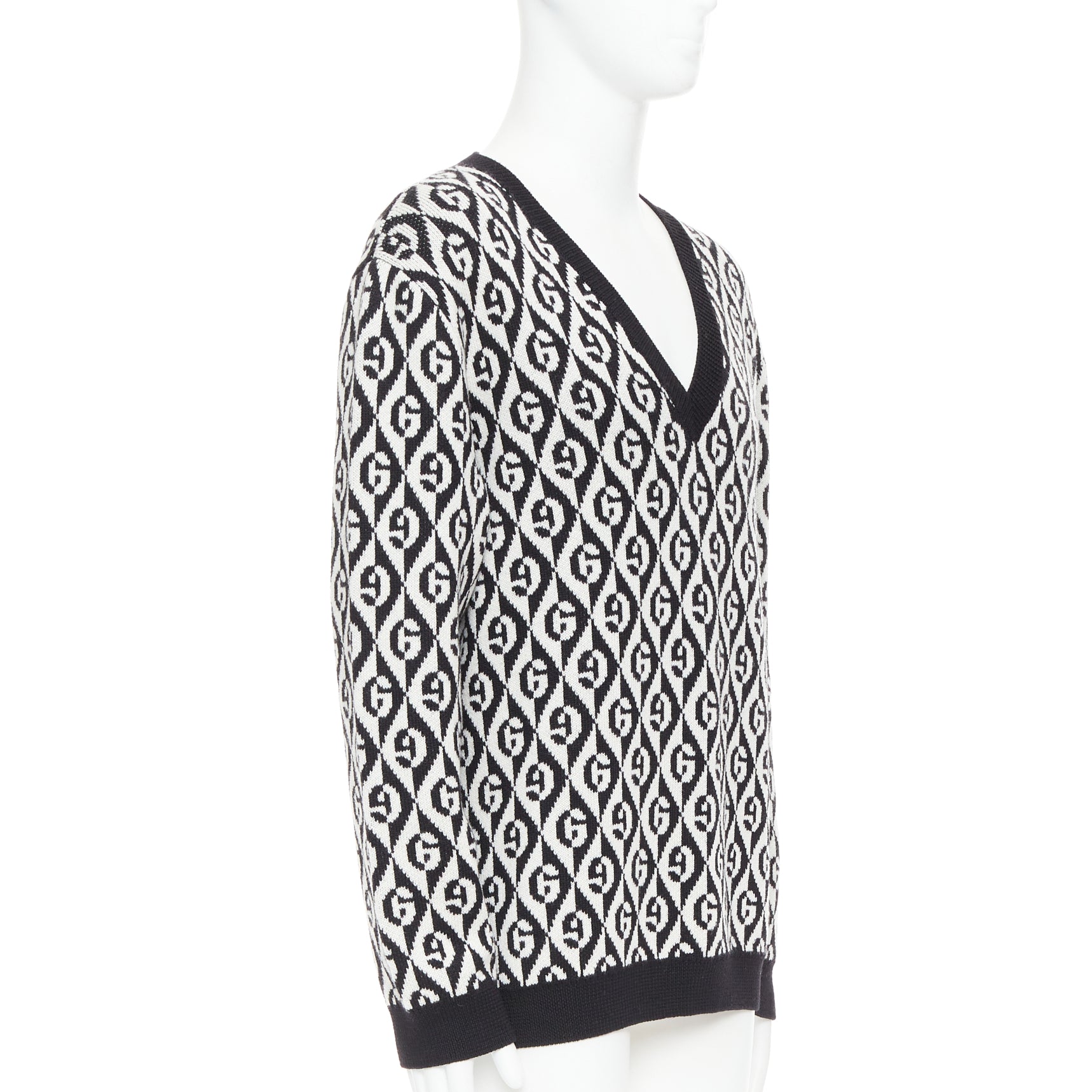 Gucci G Monogram Sweater - Image 6