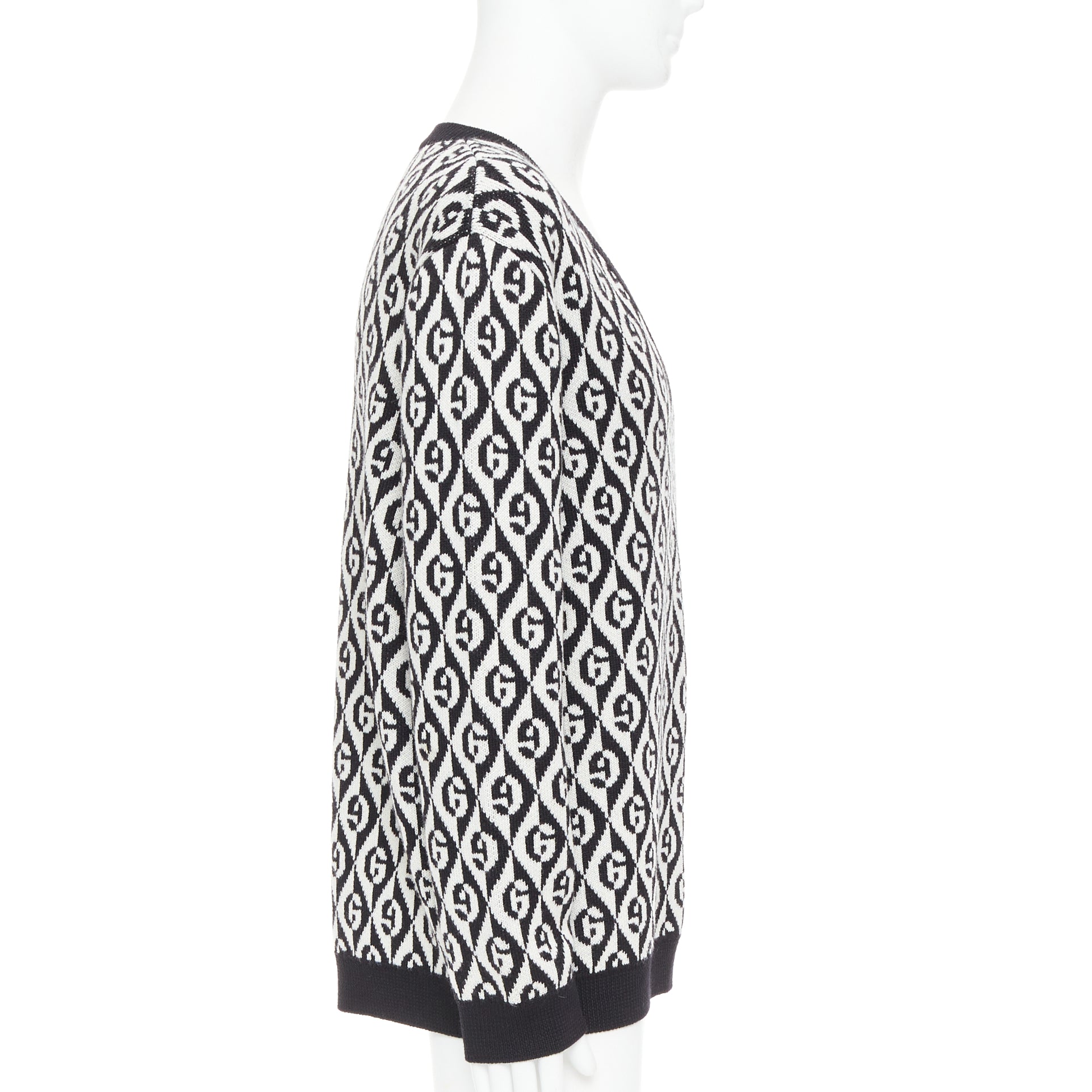 Gucci G Monogram Sweater - 4