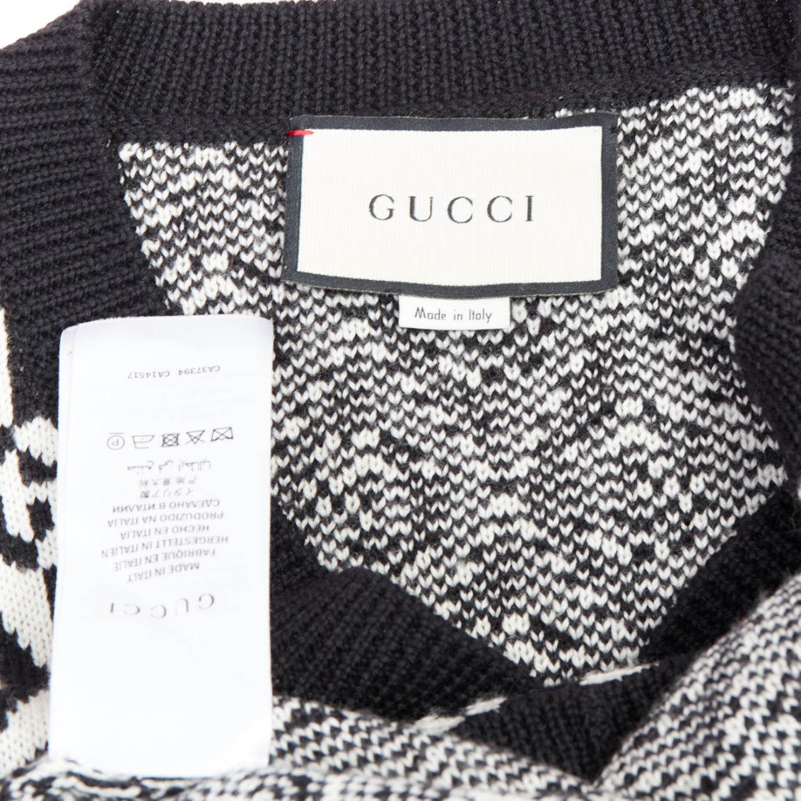 Gucci G Monogram Sweater - Image 10