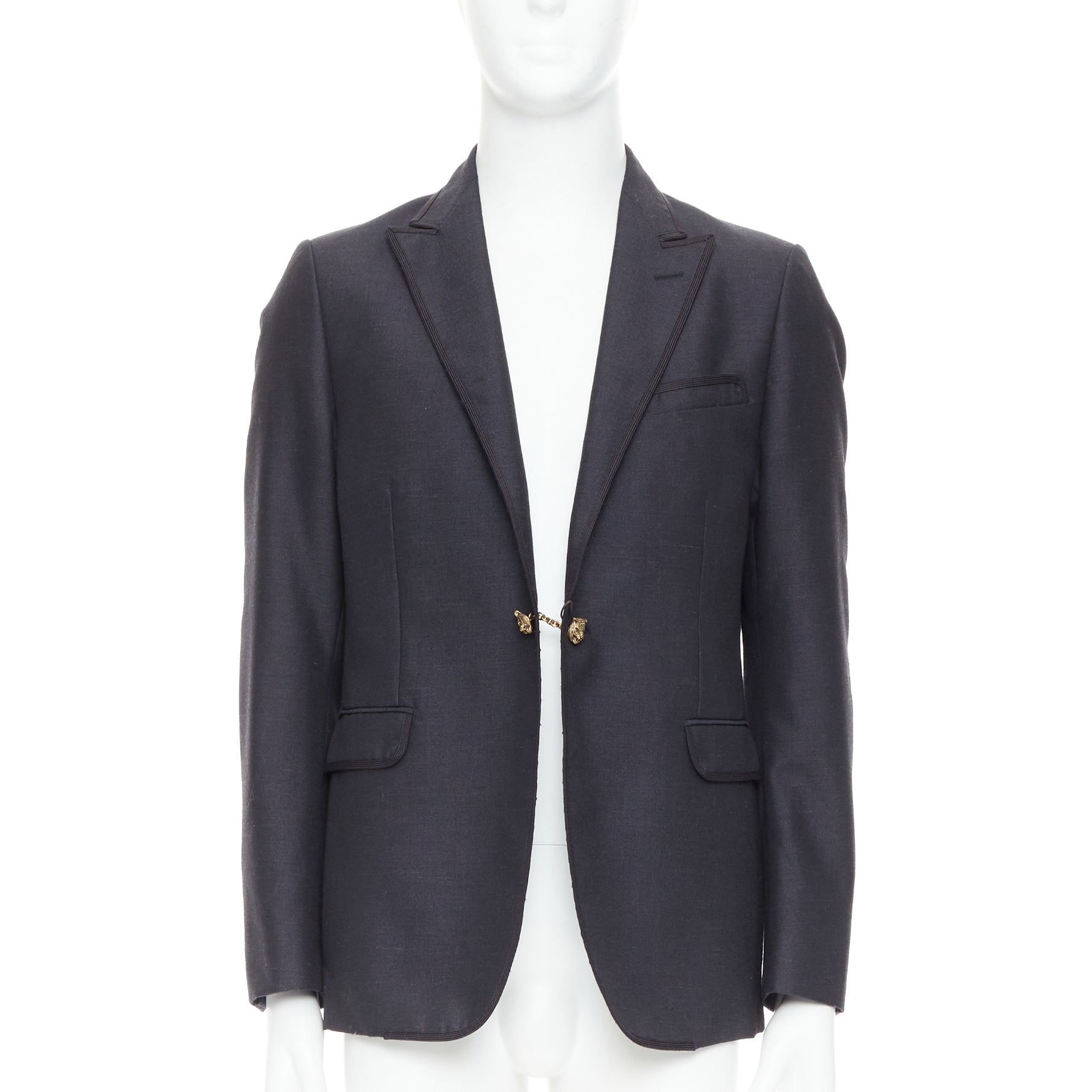 Gucci Bronze Tiger Blazer