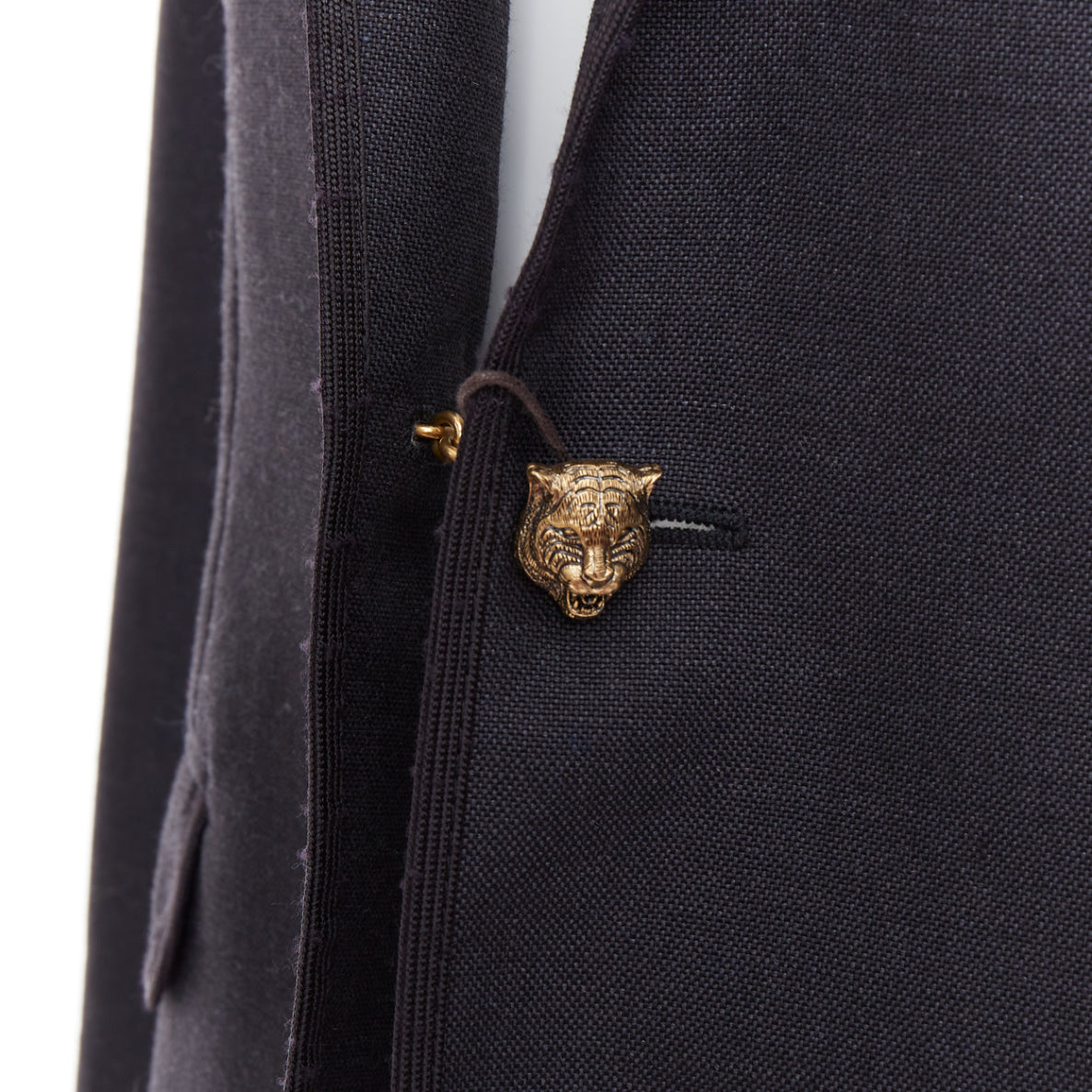 Gucci Bronze Tiger Blazer - Back view