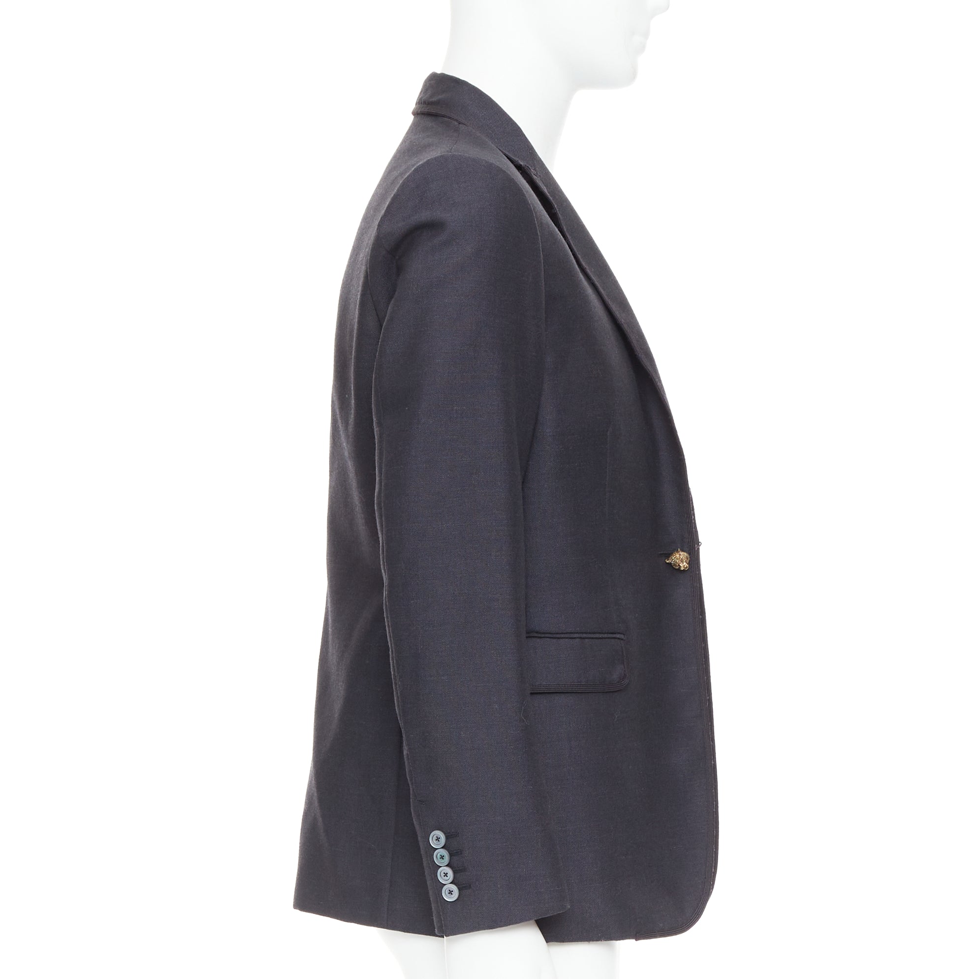 Gucci Bronze Tiger Blazer - 4