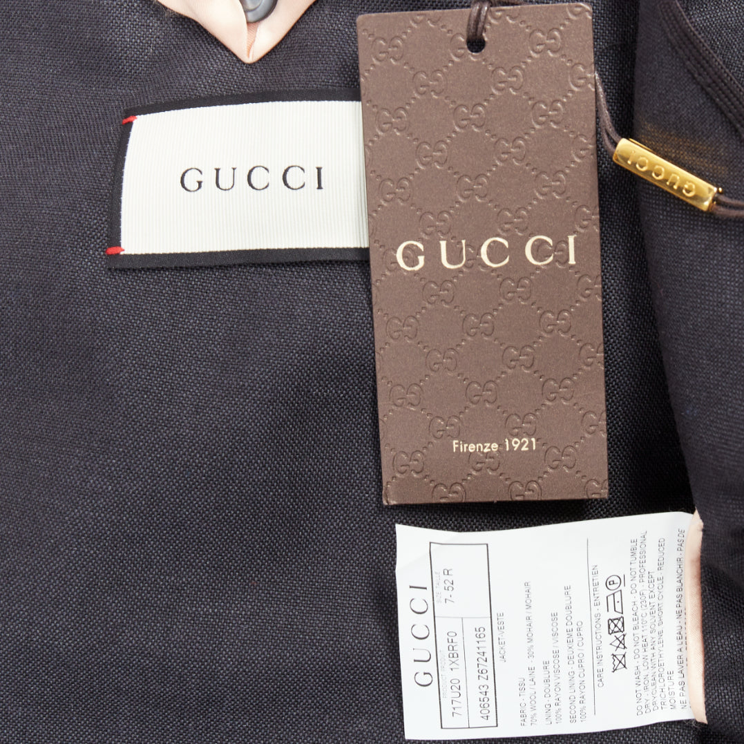 Gucci Bronze Tiger Blazer - Image 10