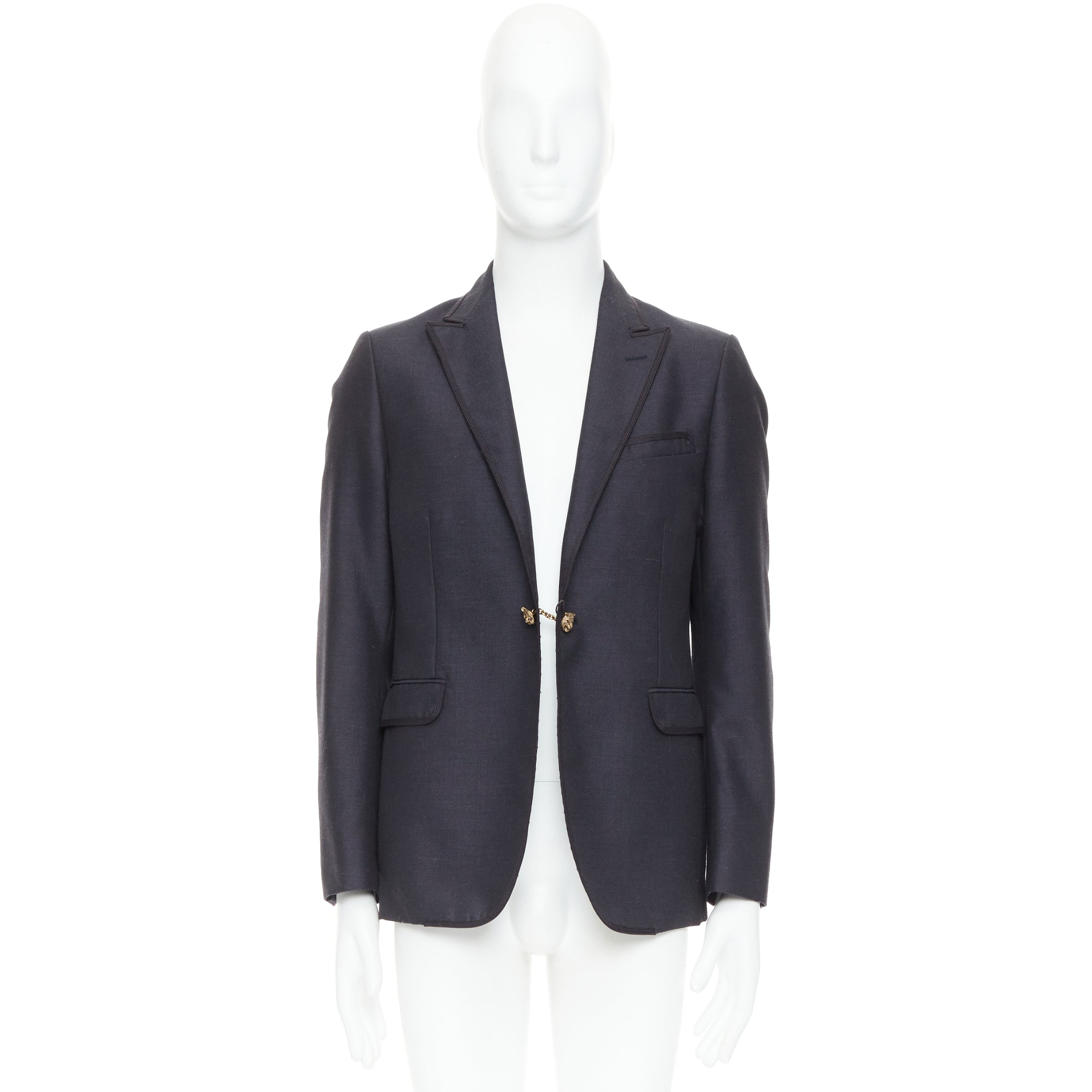 Gucci Bronze Tiger Blazer - Image 11