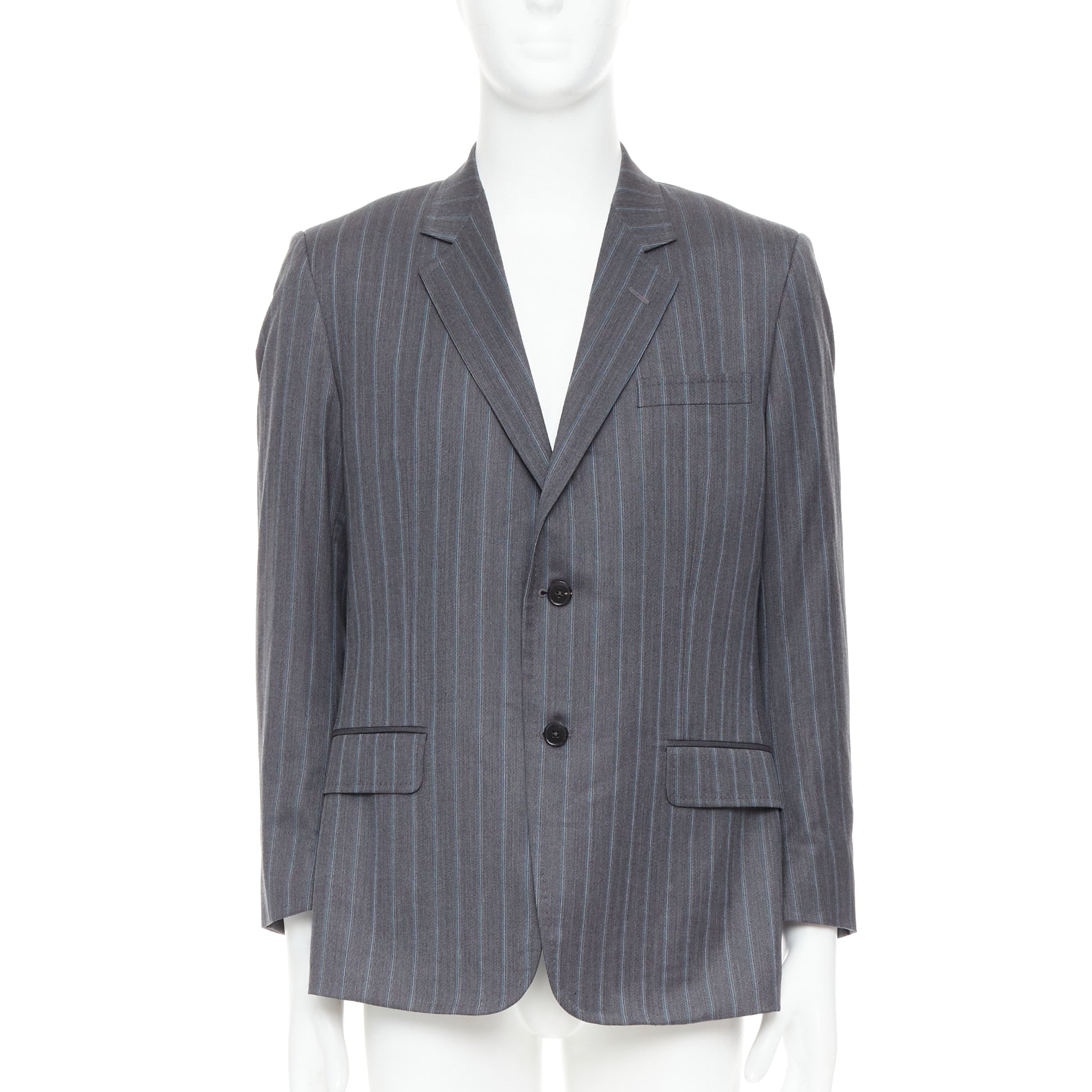 Gucci Grey Cashmere Blazer