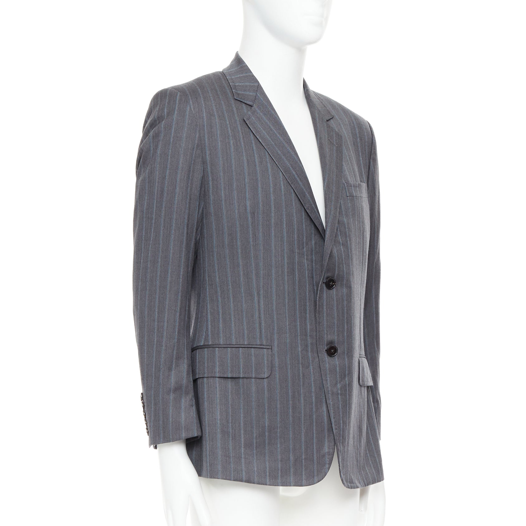 Gucci Grey Cashmere Blazer - Image 6