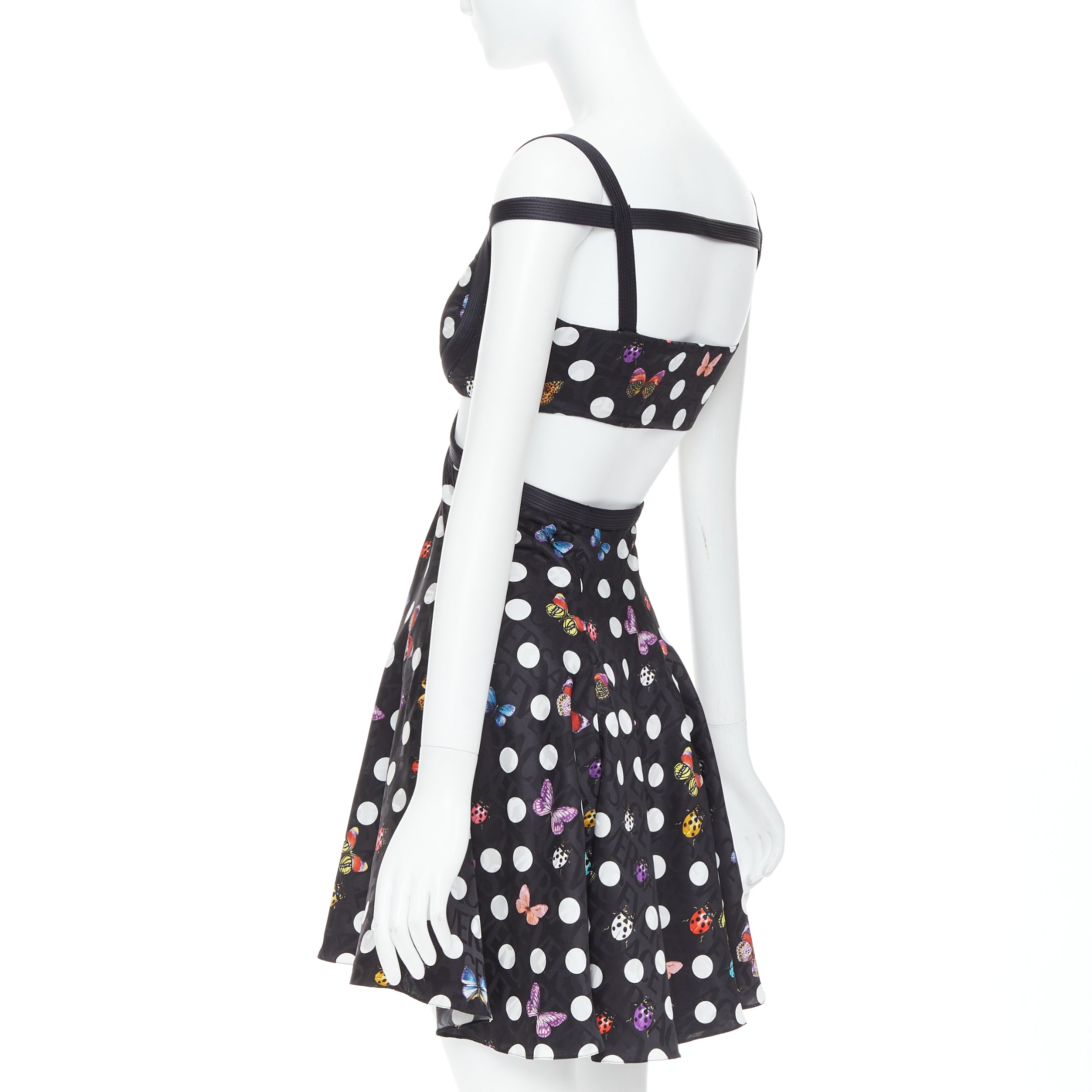 Versace Butterfly Harness Dress - Detail 1