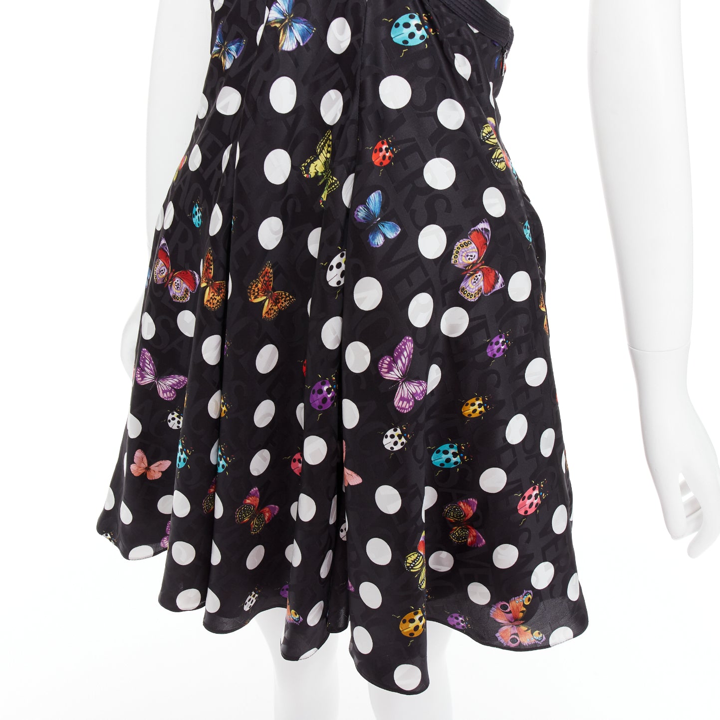Versace Butterfly Harness Dress - Detail 2