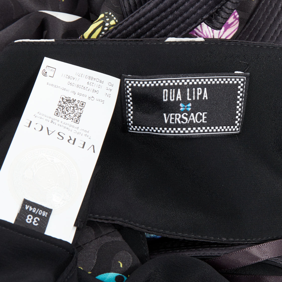 Versace Butterfly Harness Dress - Image 10