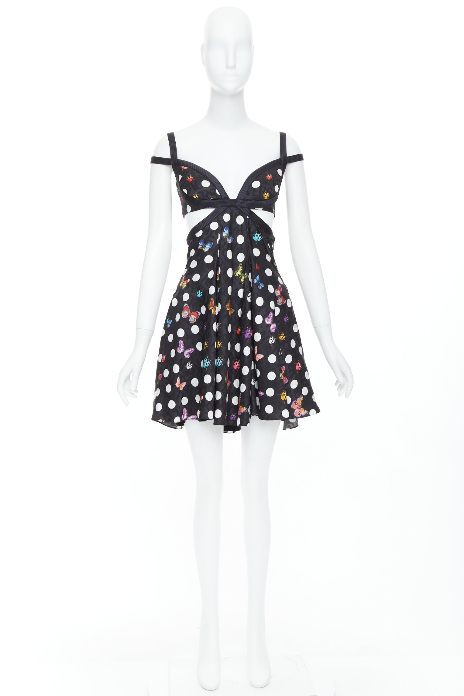 Versace Butterfly Harness Dress - Image 11