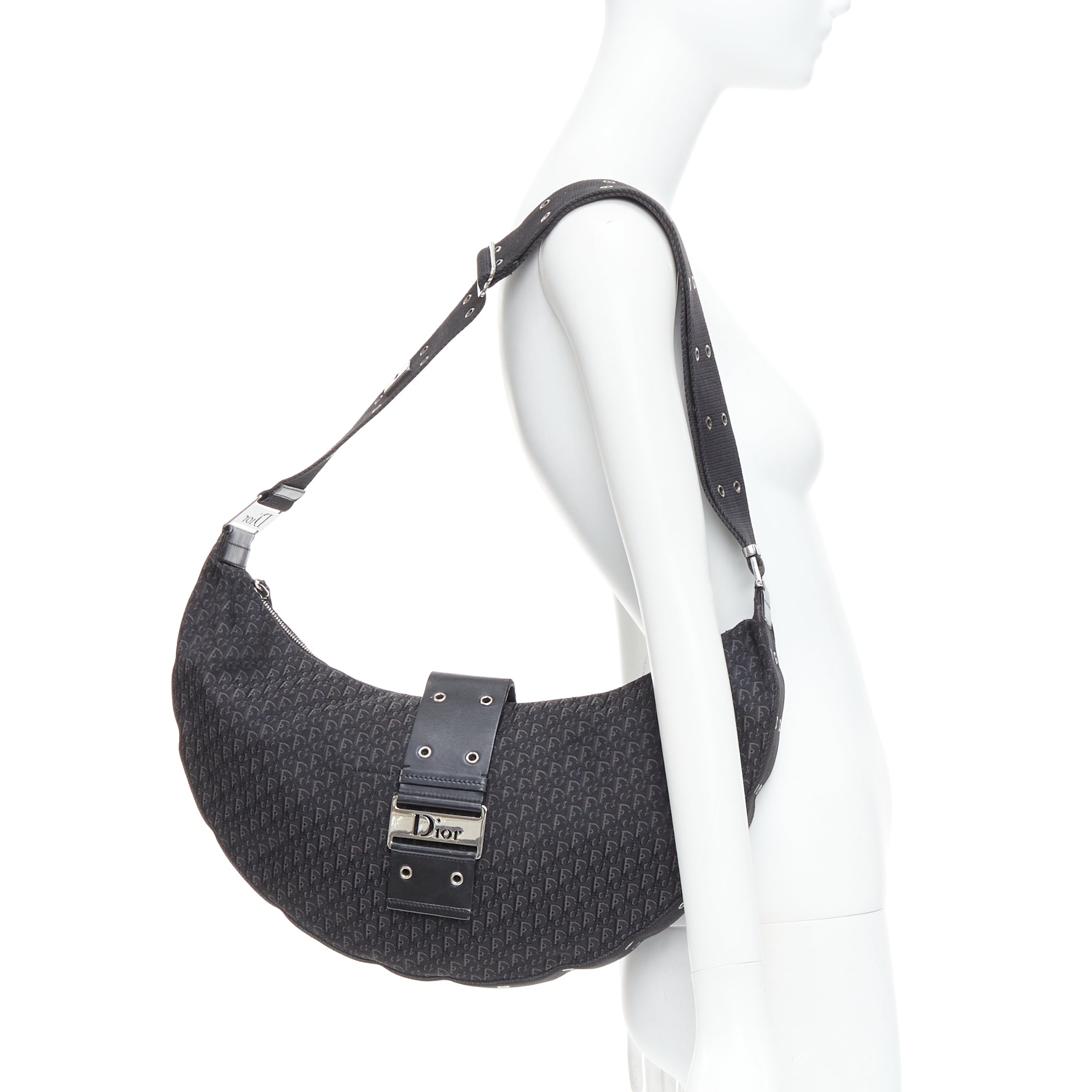 Christian Dior Diorissimo Hobo Bag - Back view