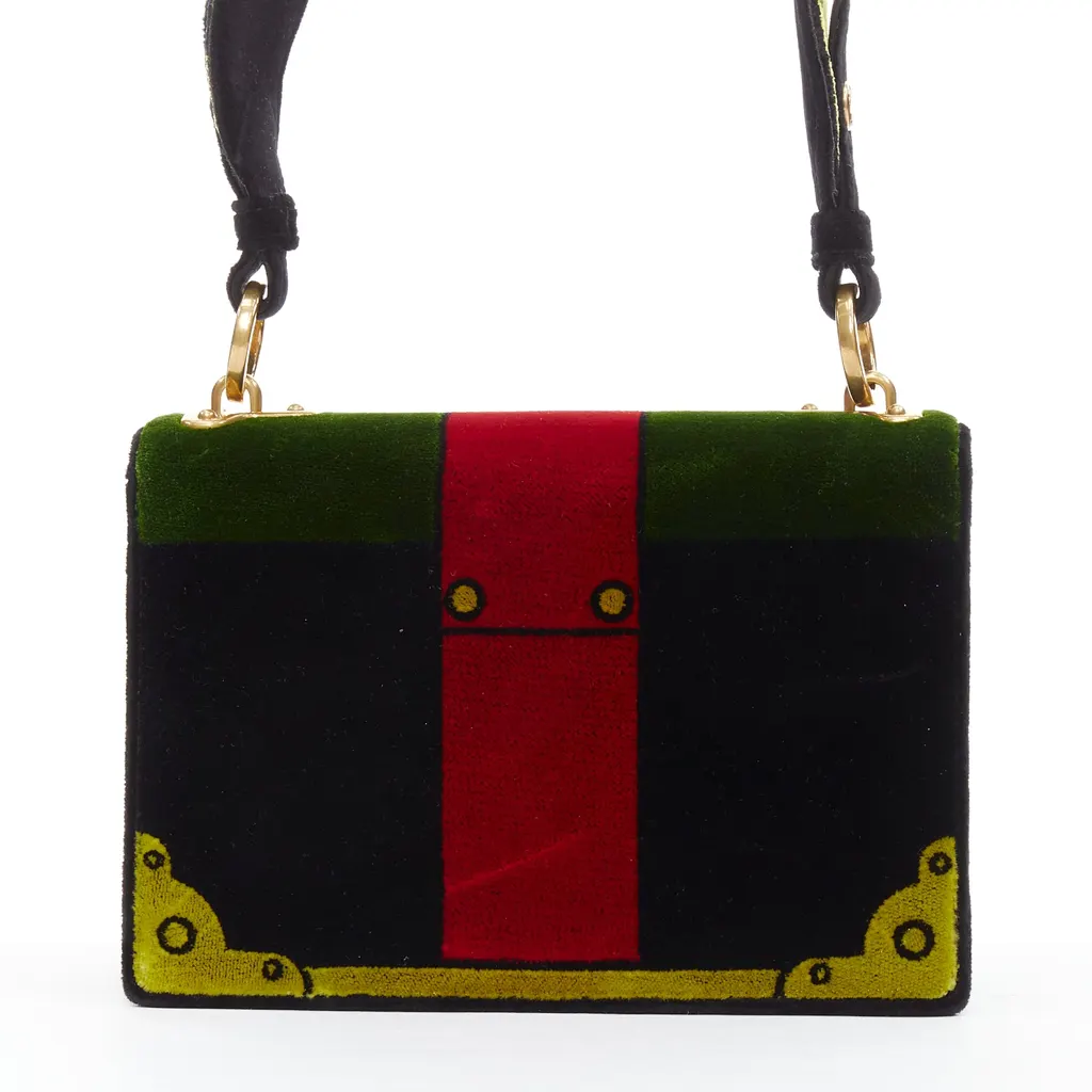 Prada Cahier MultiColor Velvet Good - Box View