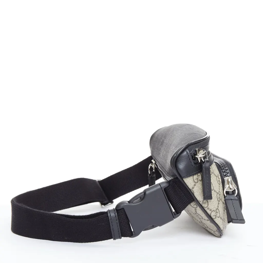 Gucci Supreme GG belt bag Grey Very good - Inside View