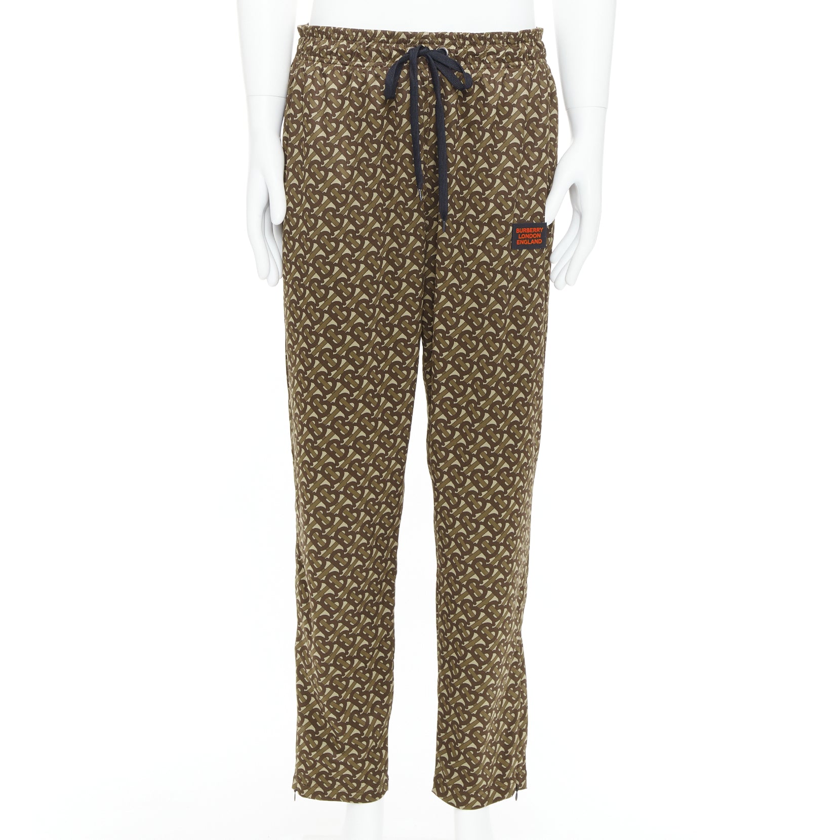 Burberry Logo Jogger Pants