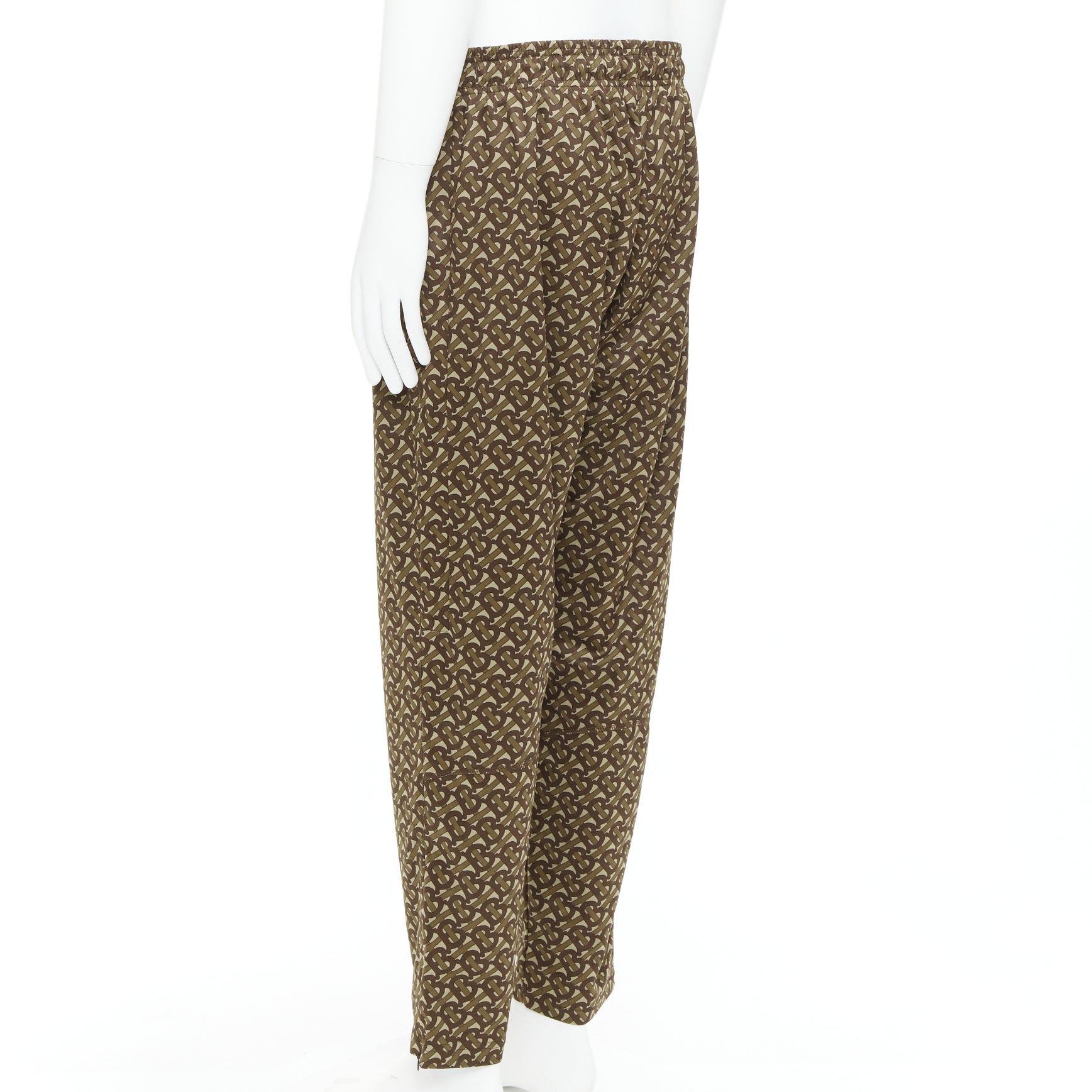 Burberry Logo Jogger Pants - Detail 1