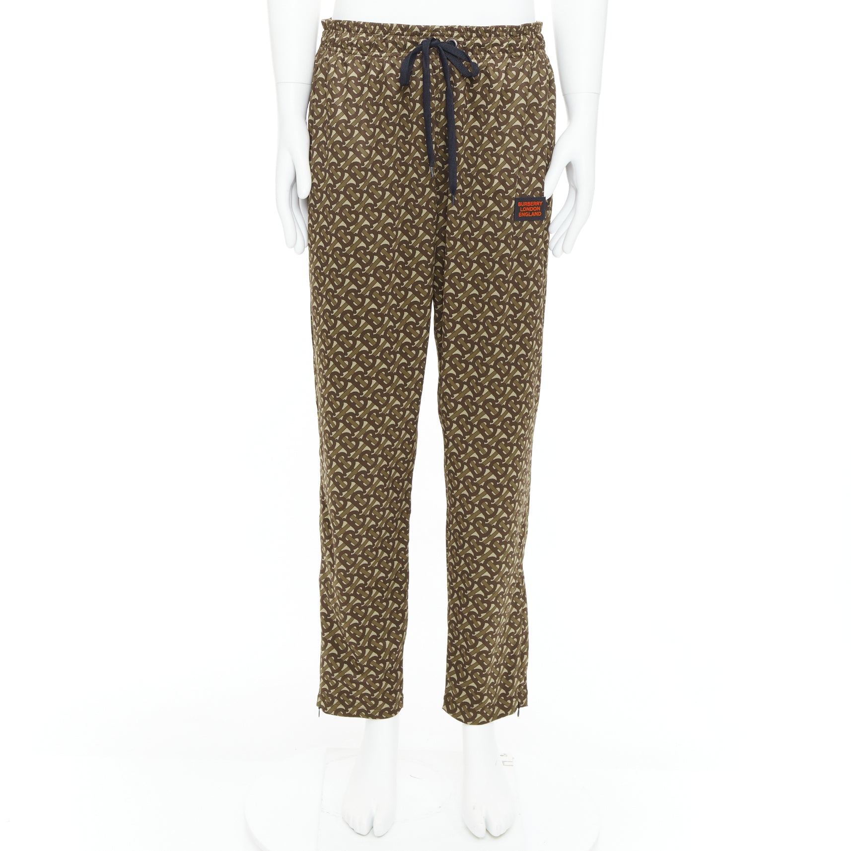 Burberry Logo Jogger Pants - Image 11