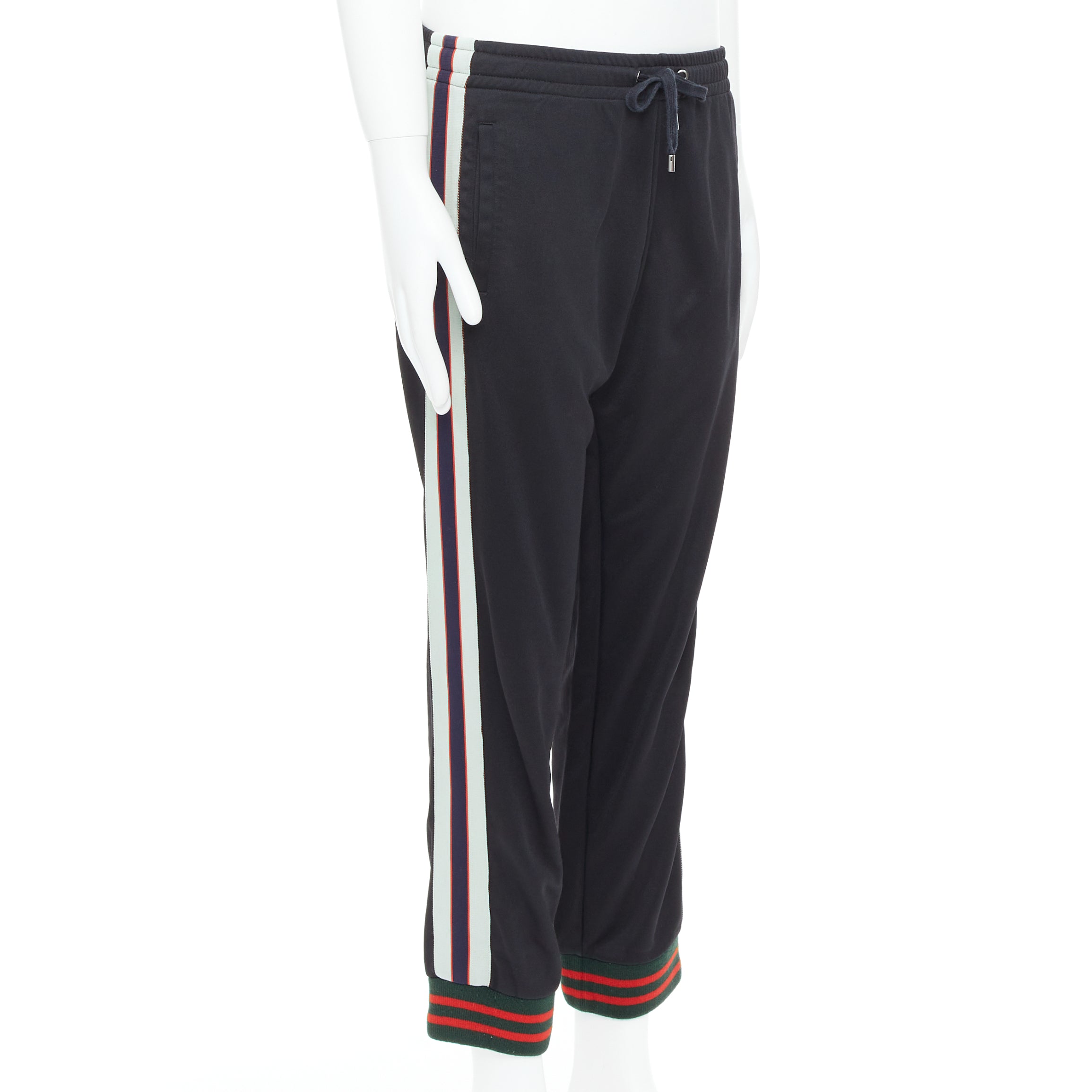 Gucci Logo Tape Track Pants