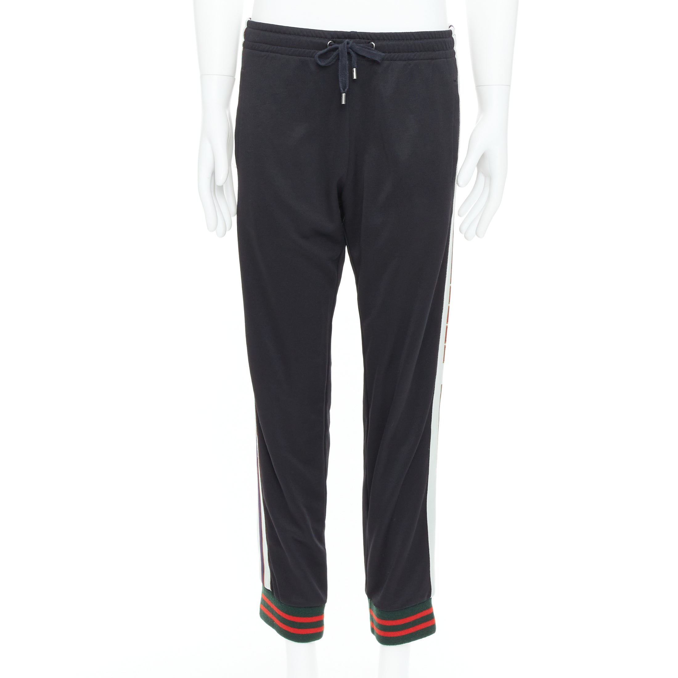 Gucci Logo Tape Track Pants - Image 6