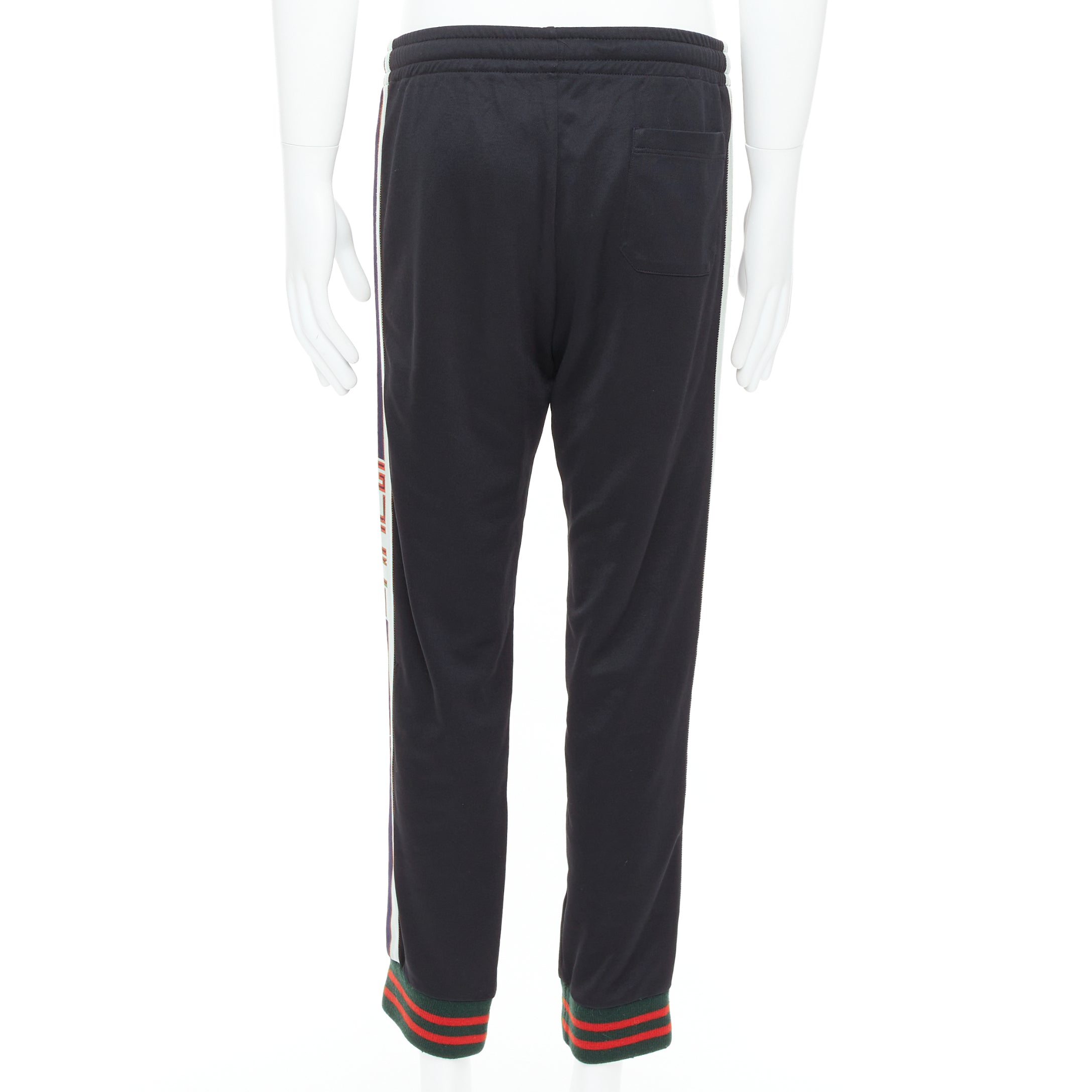 Gucci Logo Tape Track Pants - Side view