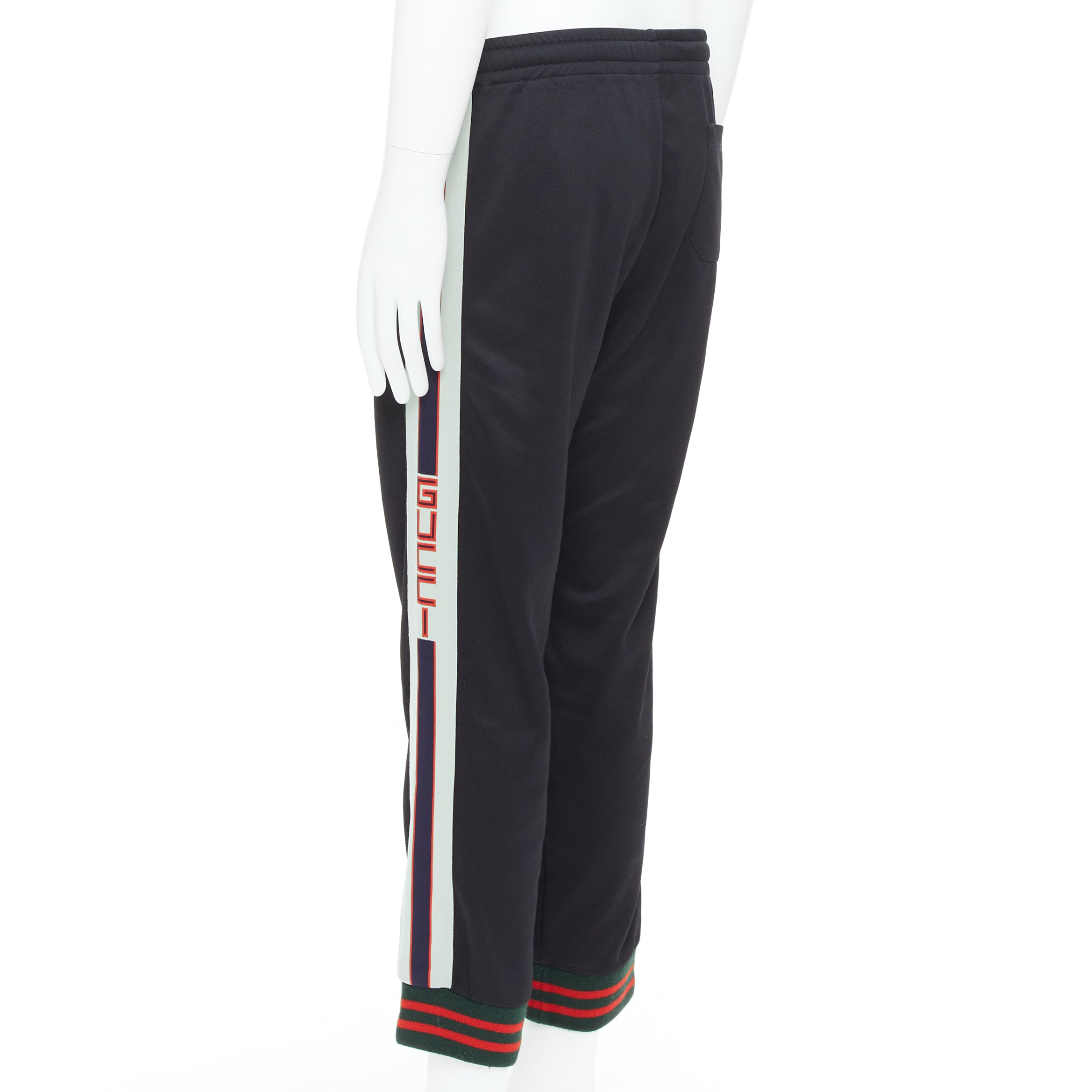 Gucci Logo Tape Track Pants - Detail 1
