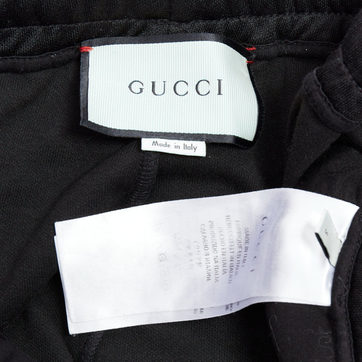 Gucci Logo Tape Track Pants - Image 10