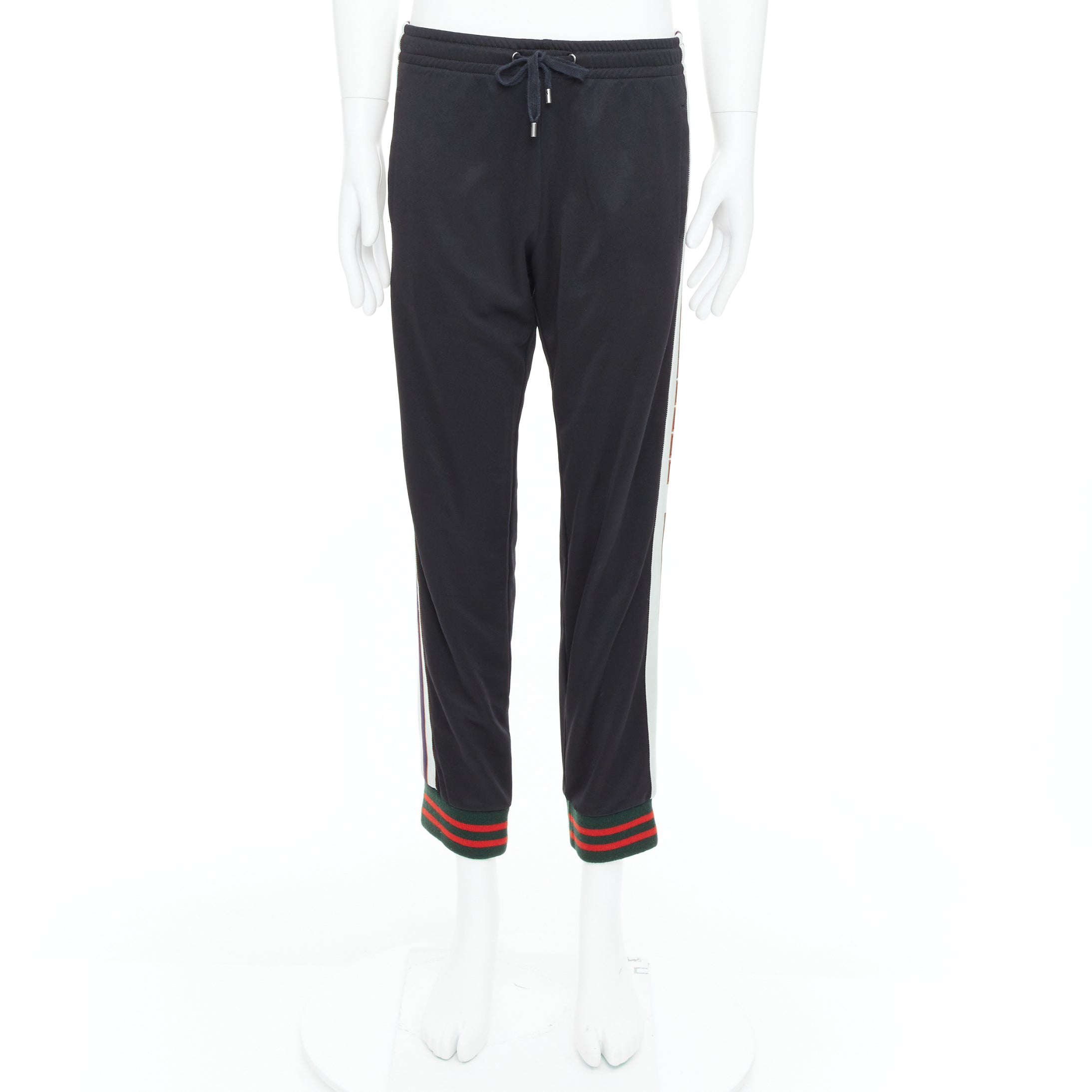 Gucci Logo Tape Track Pants - Image 11