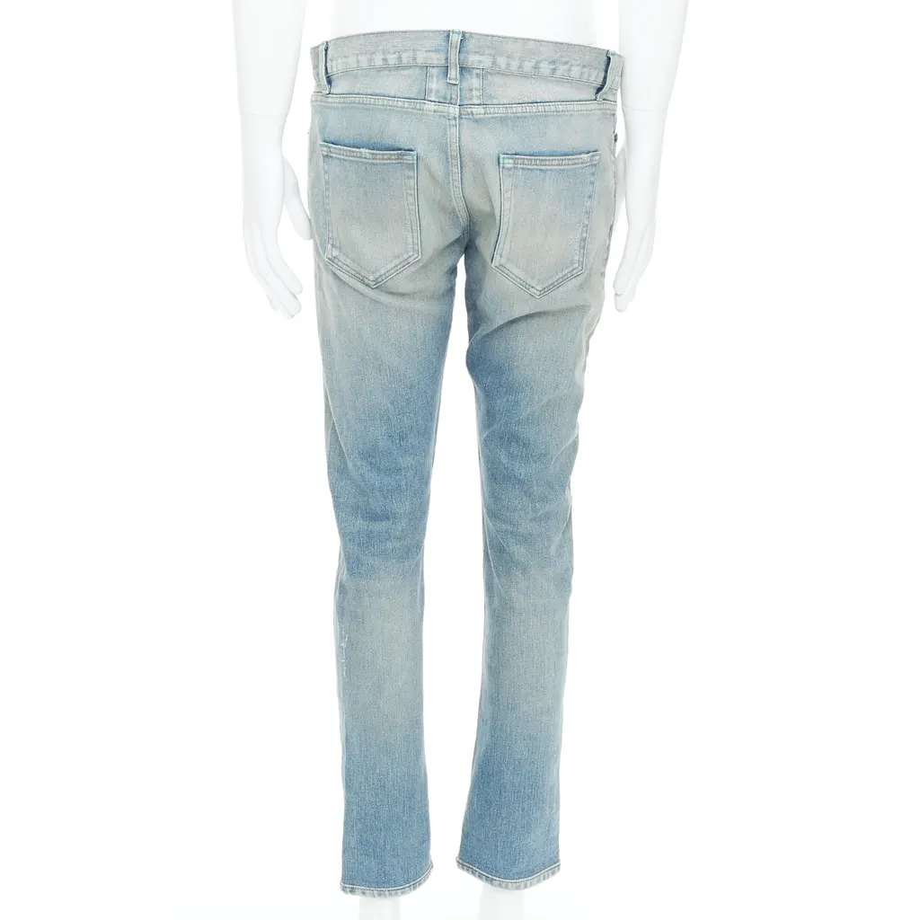 Saint Laurent D02 M/SK UW Blue Cotton Good - Box View