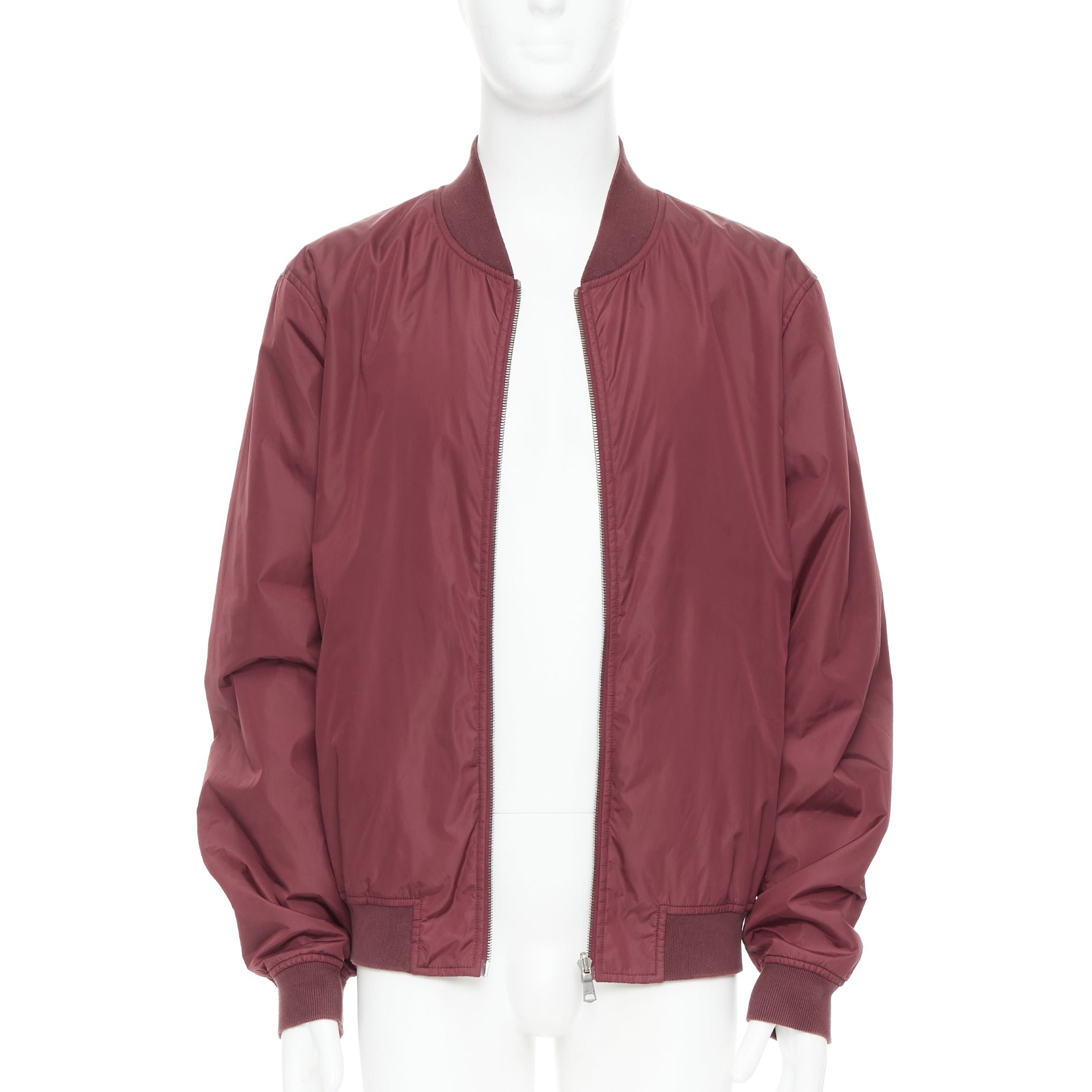 Gucci Burgundy GG Bomber