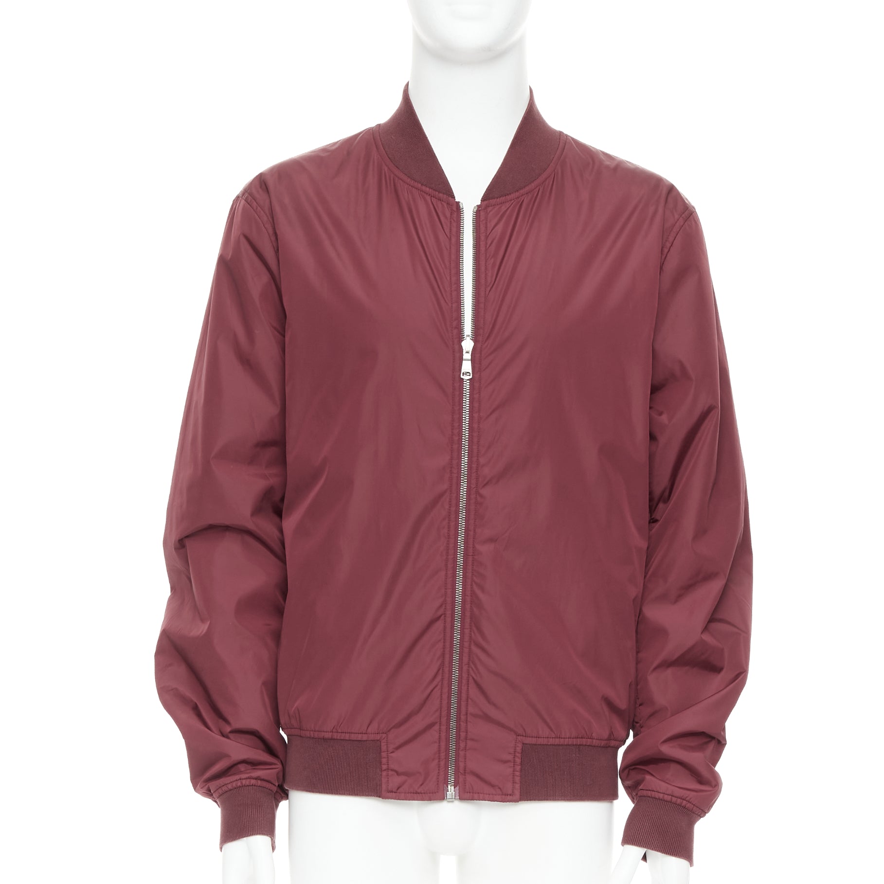 Gucci Burgundy GG Bomber - Image 6
