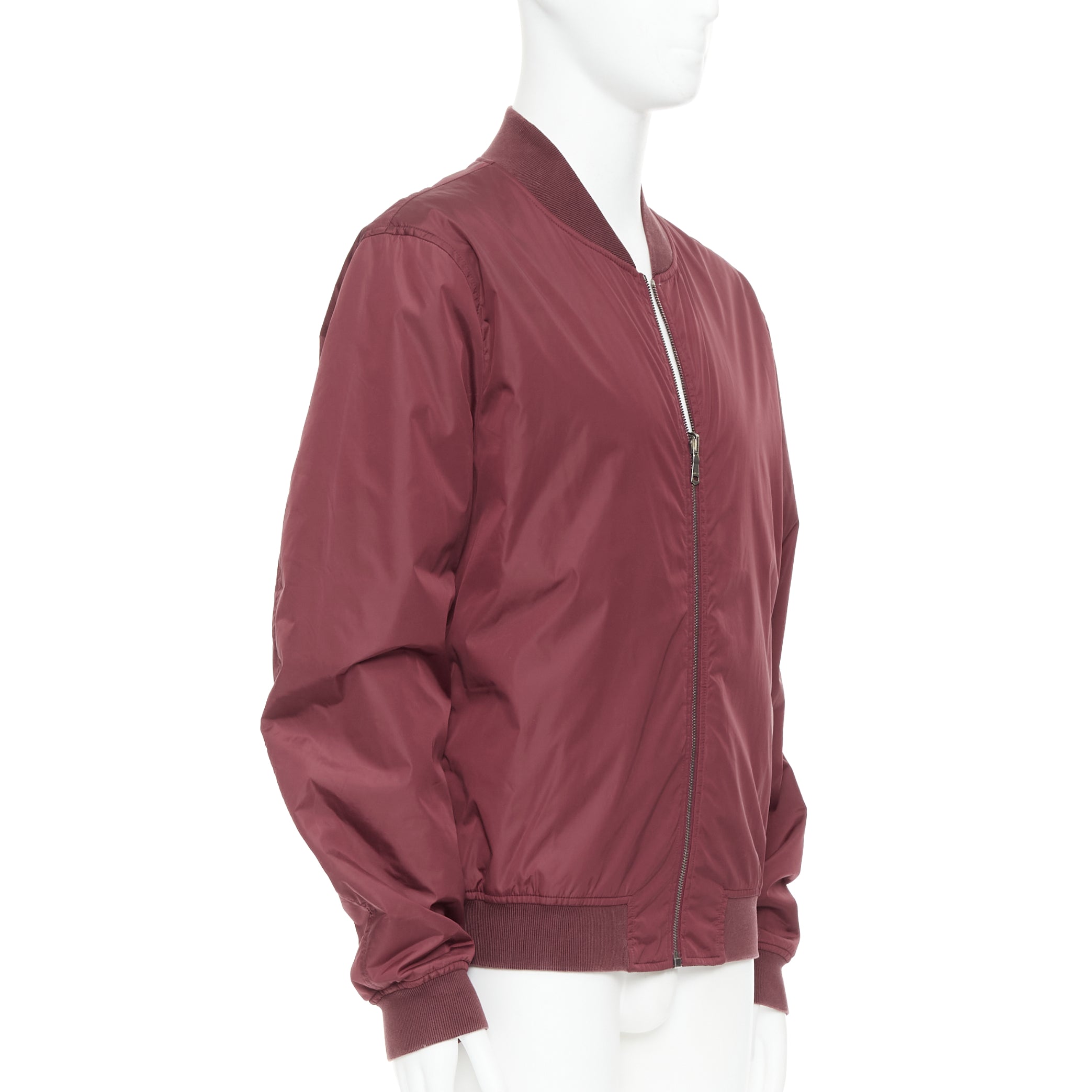Gucci Burgundy GG Bomber - 4