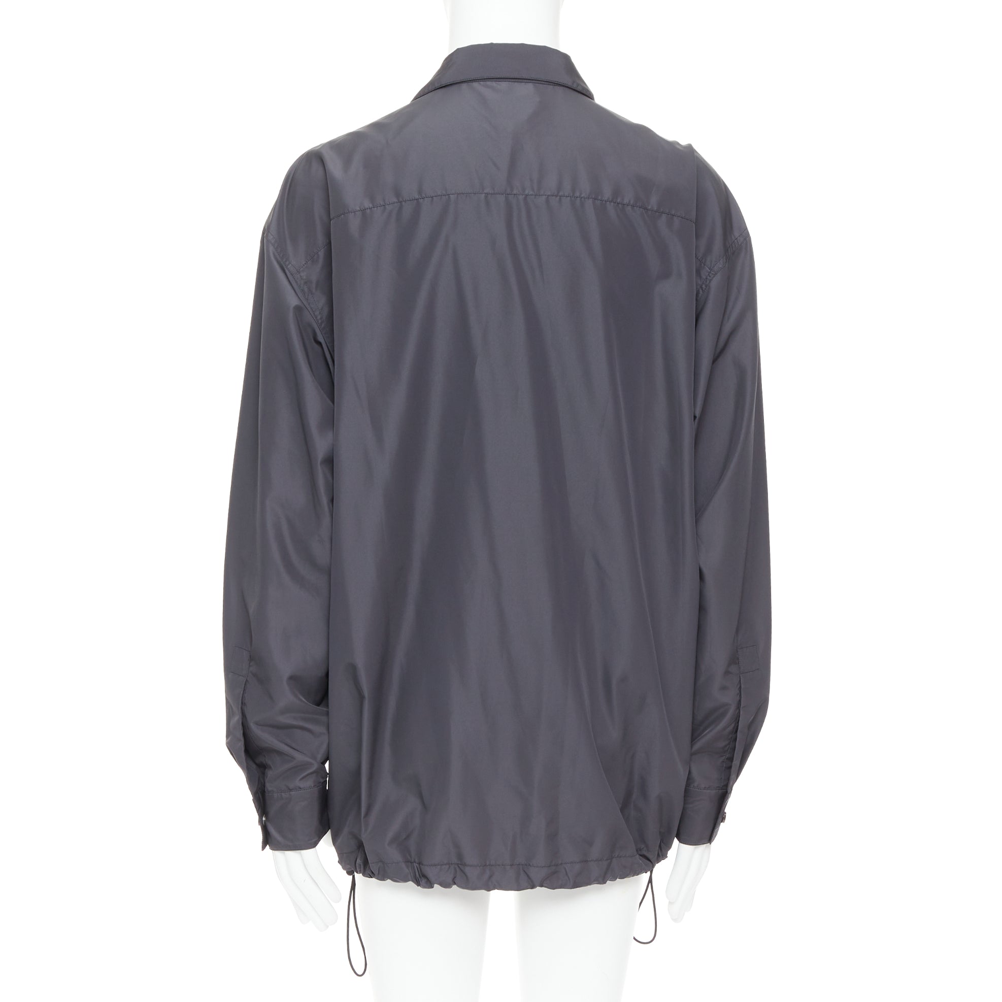 Bottega Veneta Grey Shell Jacket - Detail 1