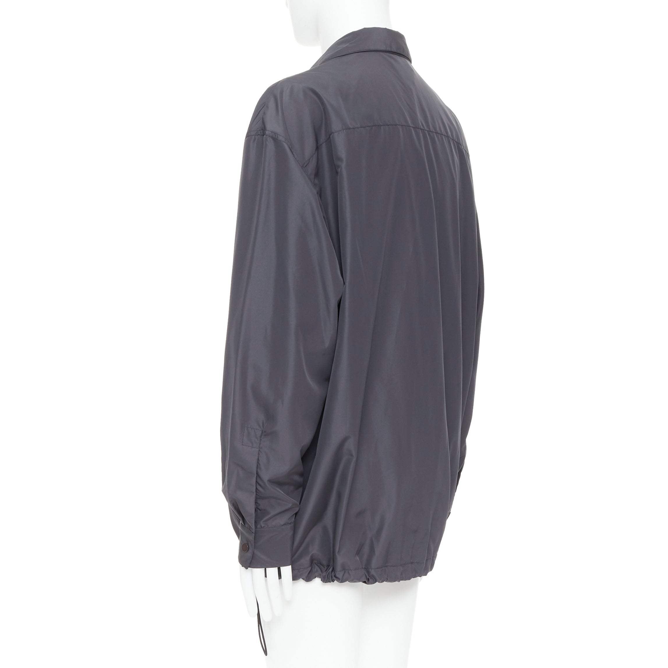 Bottega Veneta Grey Shell Jacket - Detail 2