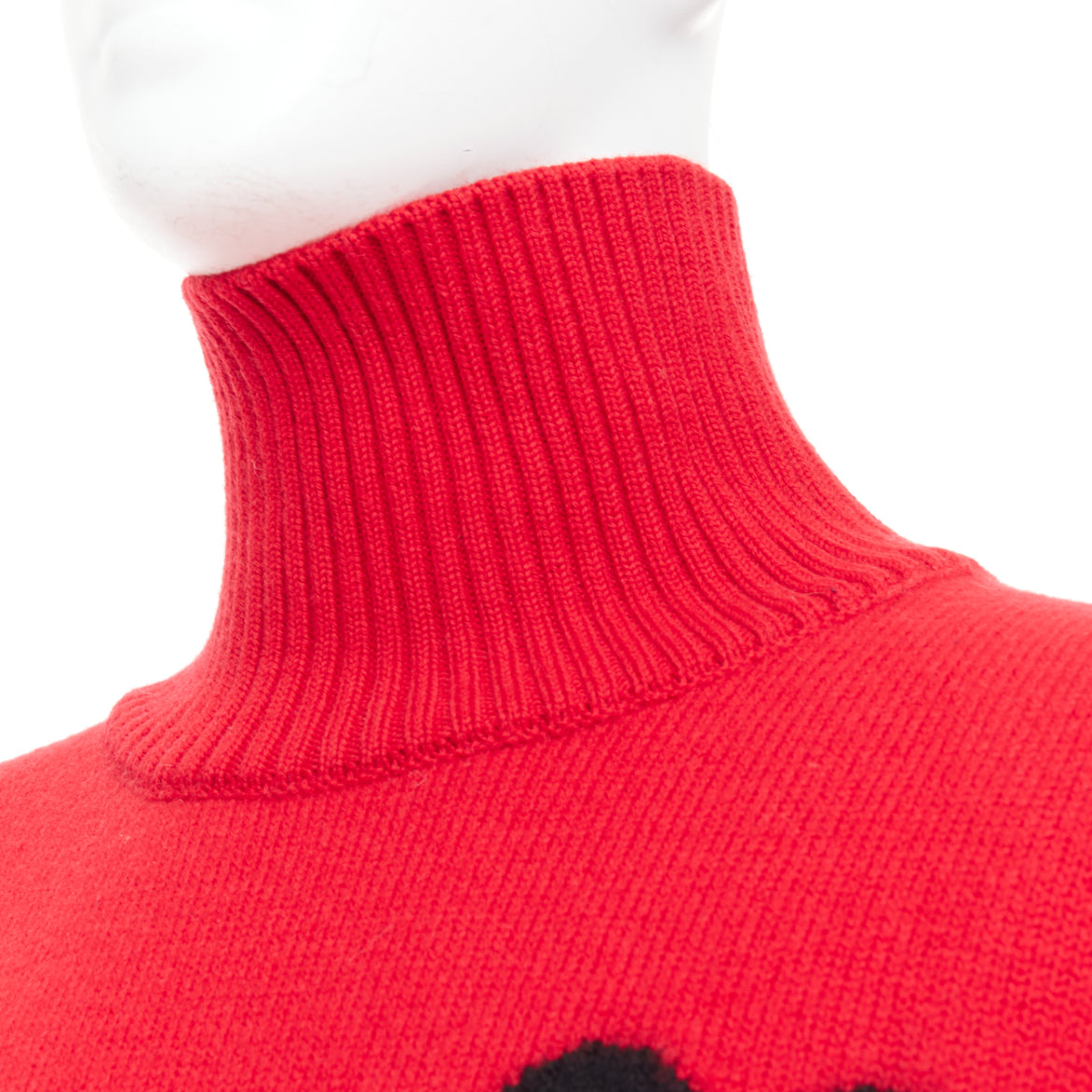 Ami Heart Logo Turtleneck - Detail 2