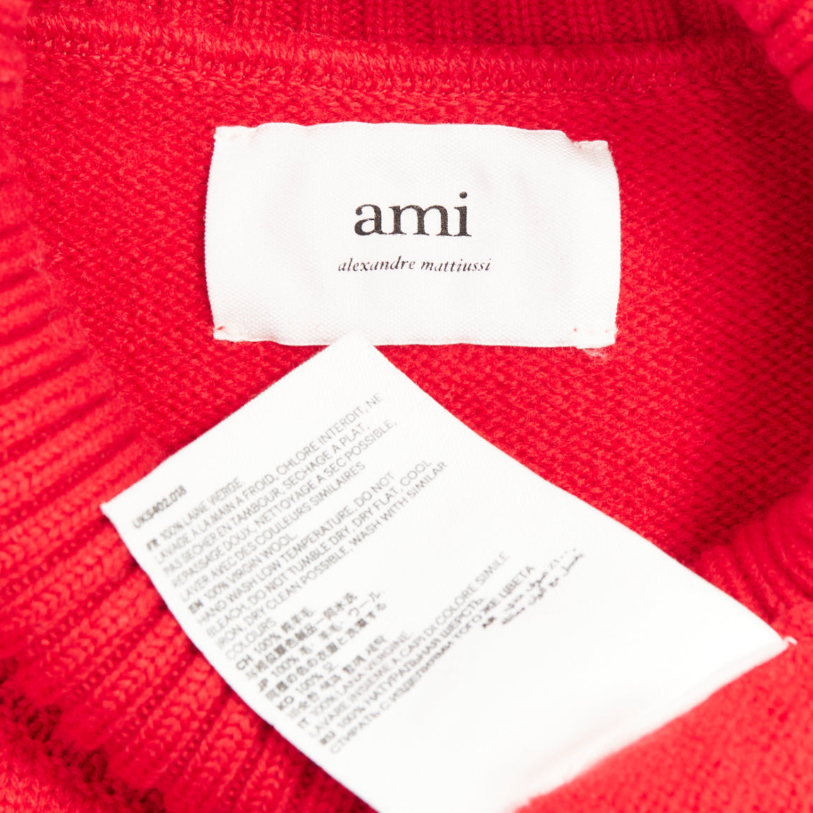 Ami Heart Logo Turtleneck - Image 10