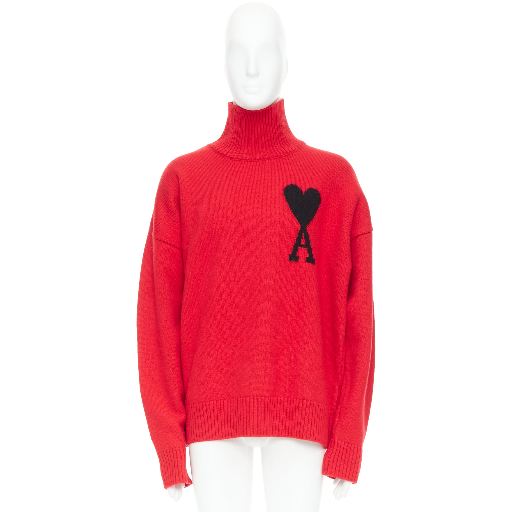 Ami Heart Logo Turtleneck - Image 11