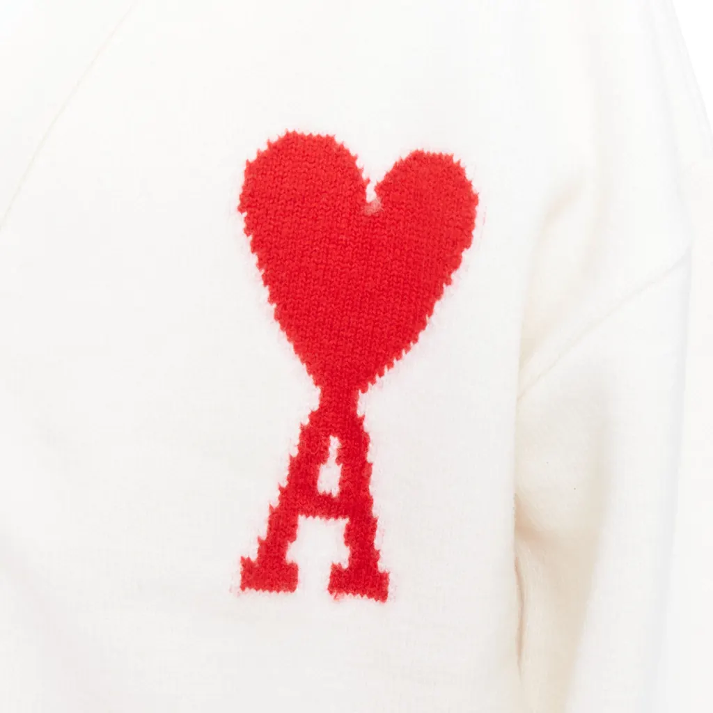 Ami Ami De Coeur Ecru Wool Very good - Back View