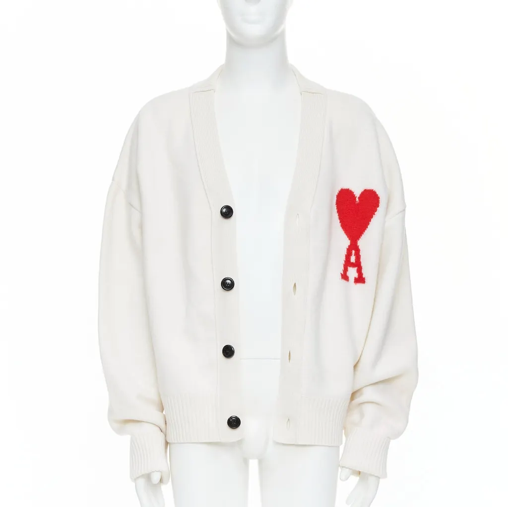 Ami Ami De Coeur Ecru Wool Very good - Inside View