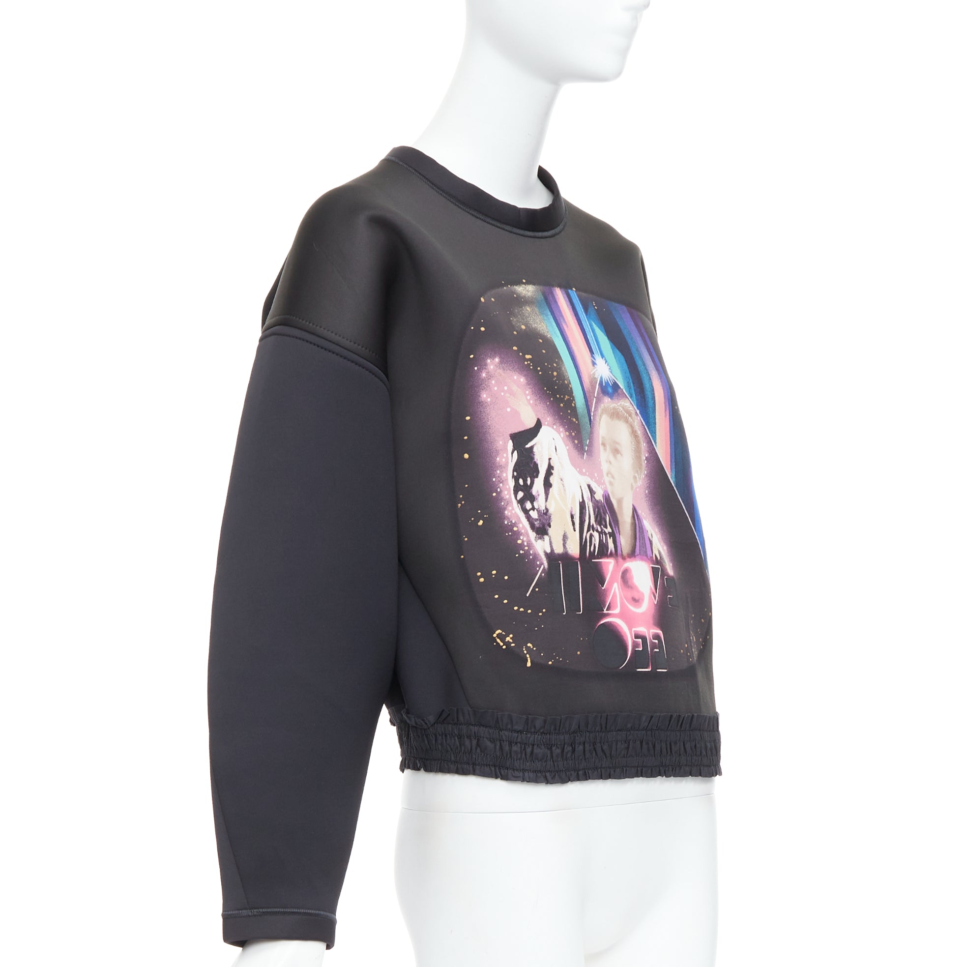 Balenciaga Sci-fi Print Top - Image 6