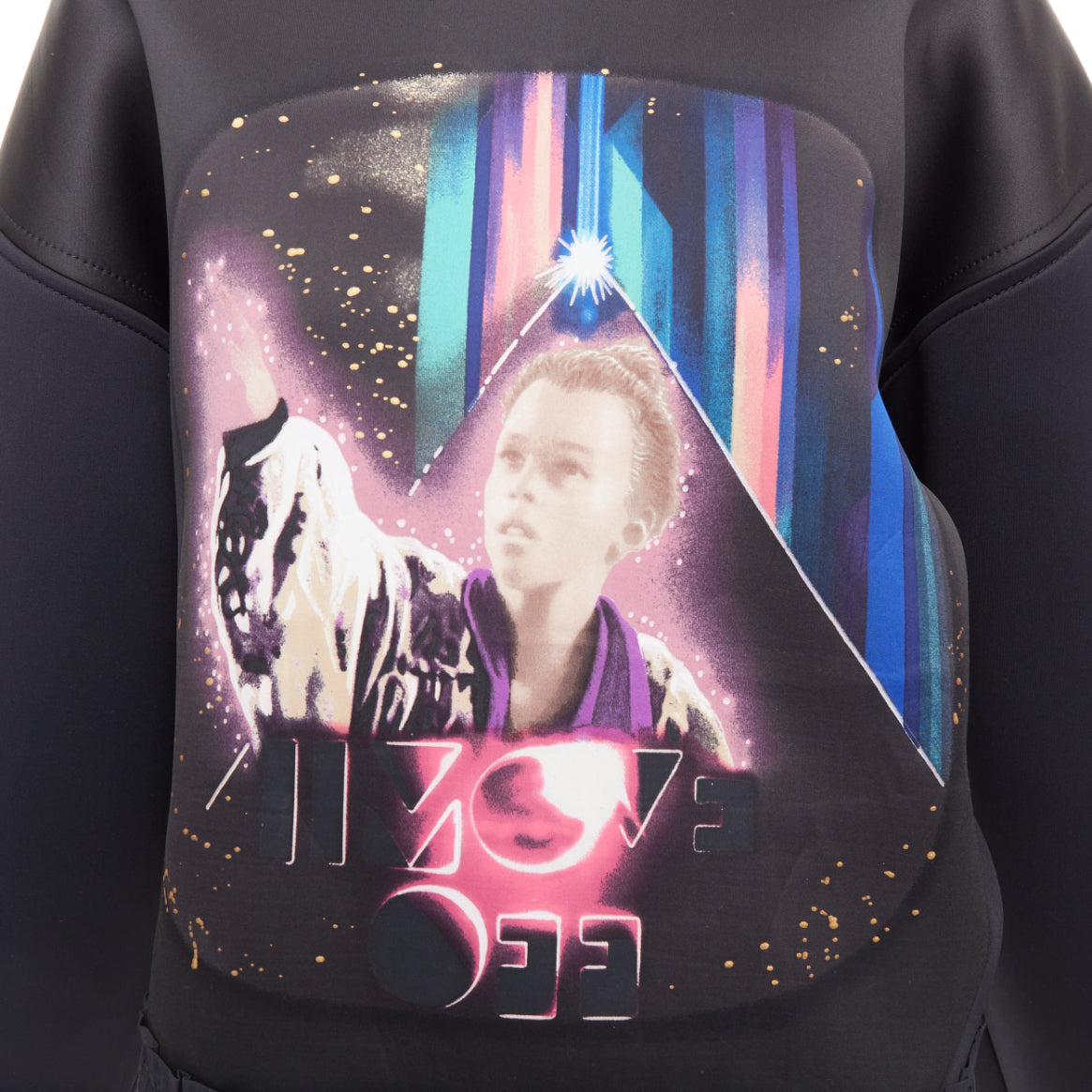 Balenciaga Sci-fi Print Top - Detail 2