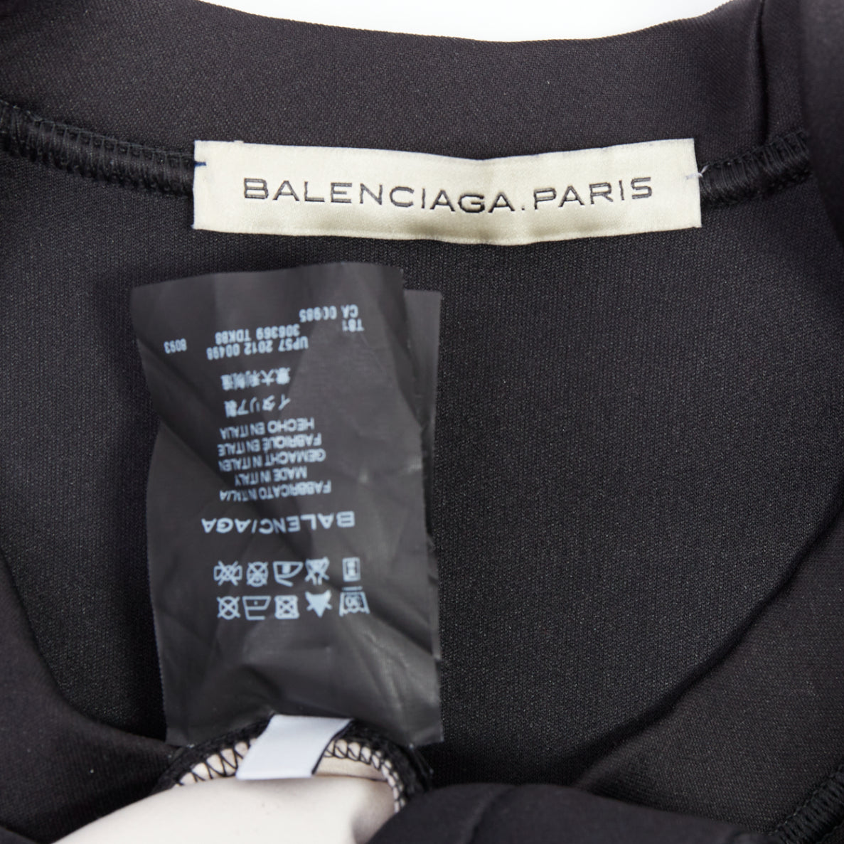 Balenciaga Sci-fi Print Top - Image 10