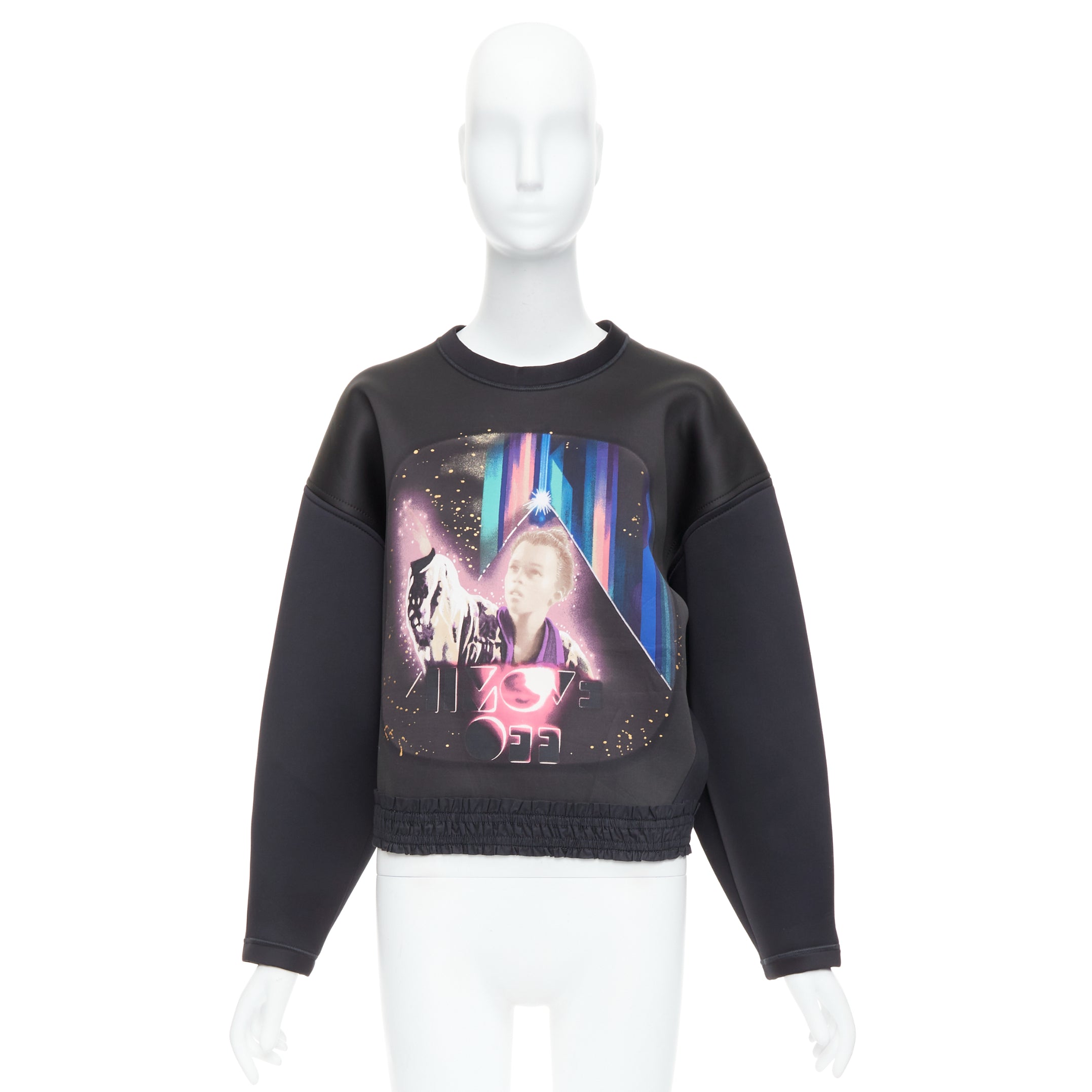 Balenciaga Sci-fi Print Top - Image 11