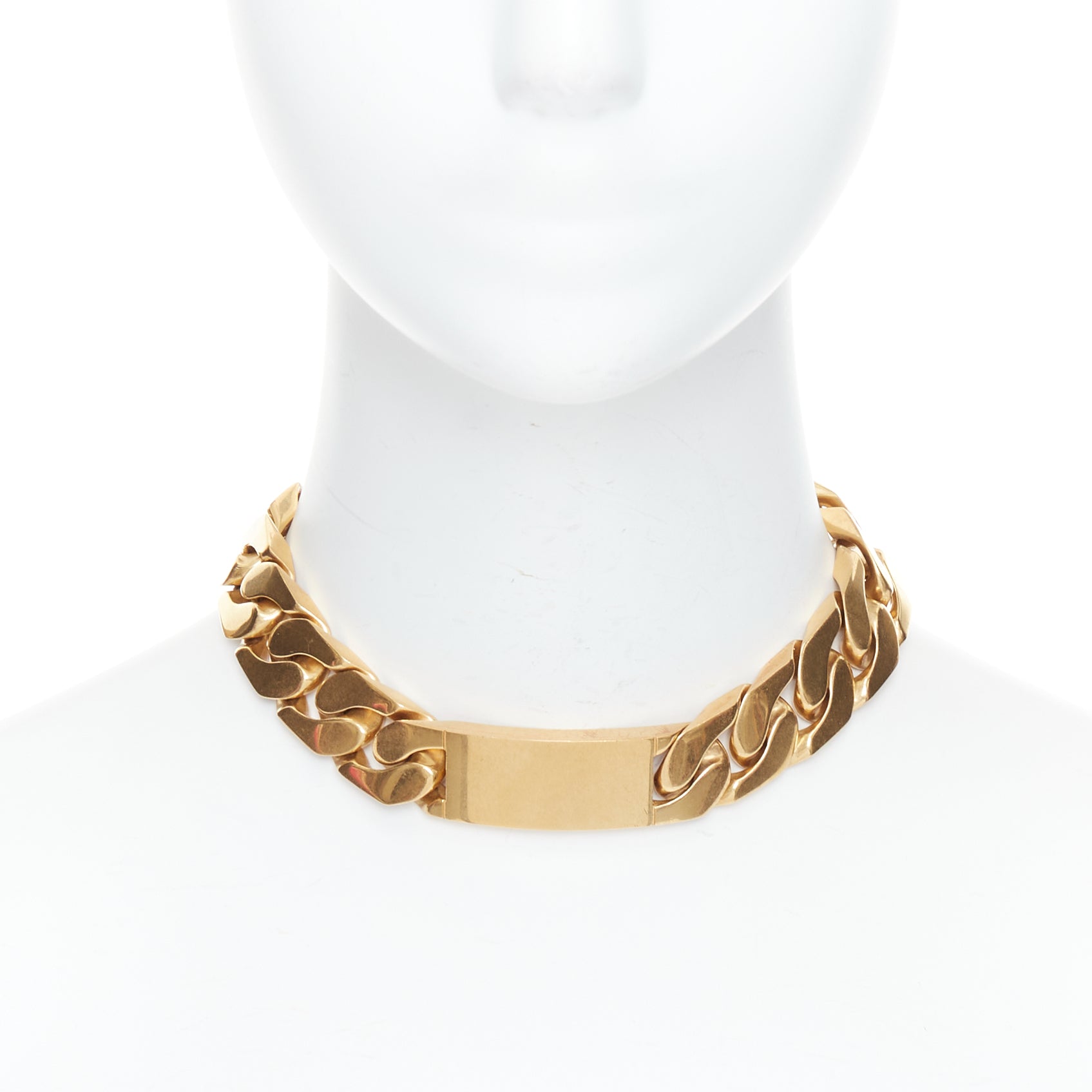 Celine Gold ID Choker