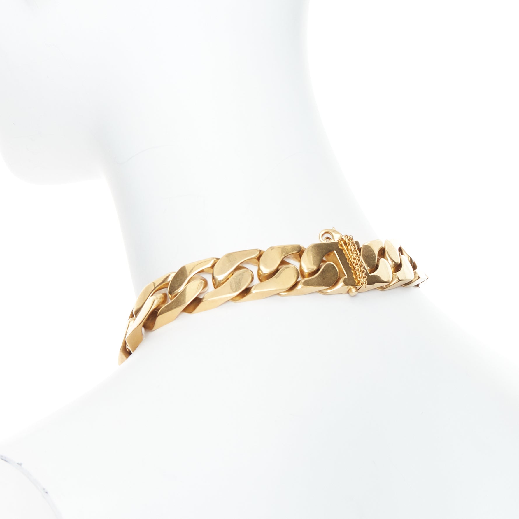 Celine Gold ID Choker - Detail 1