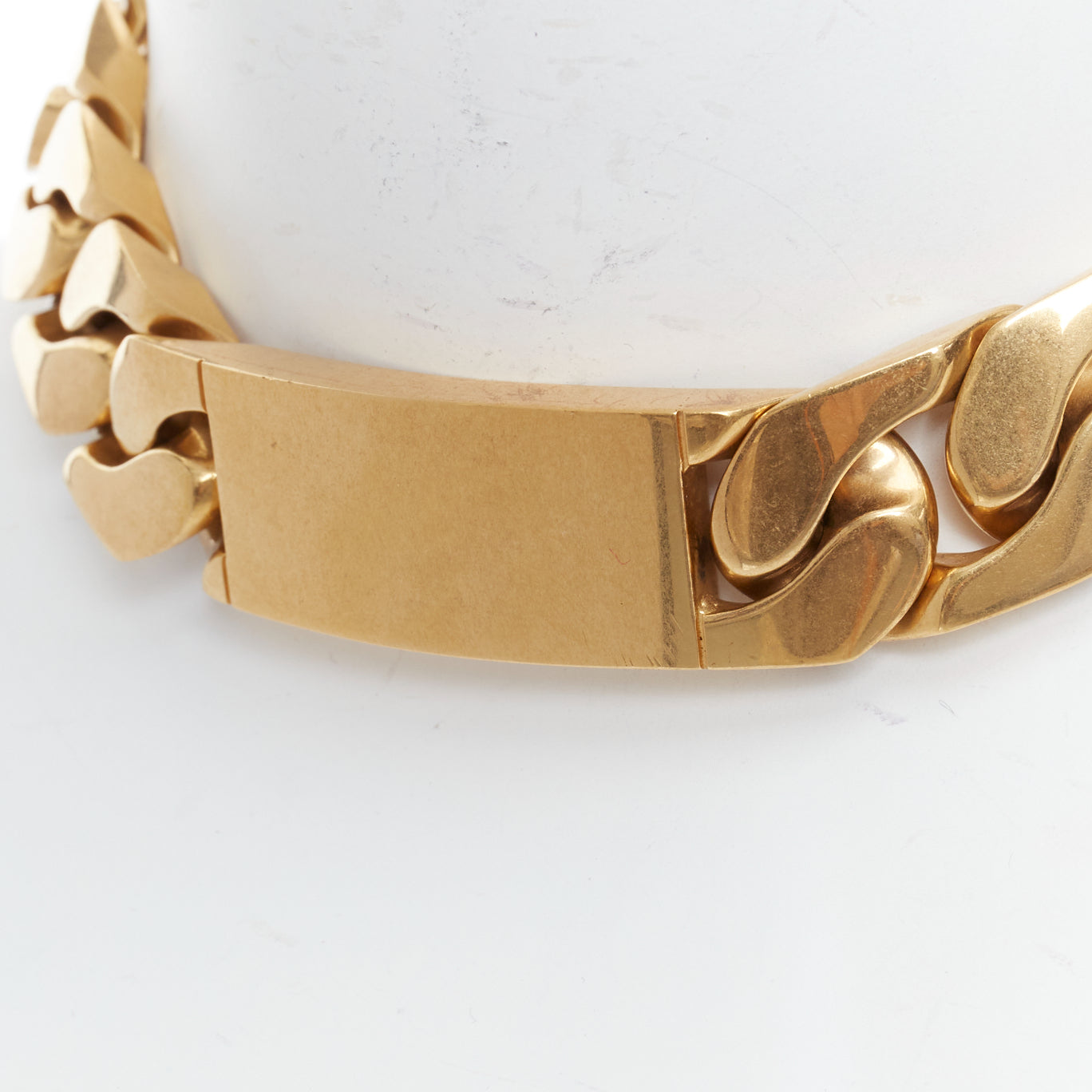 Celine Gold ID Choker - Detail 2