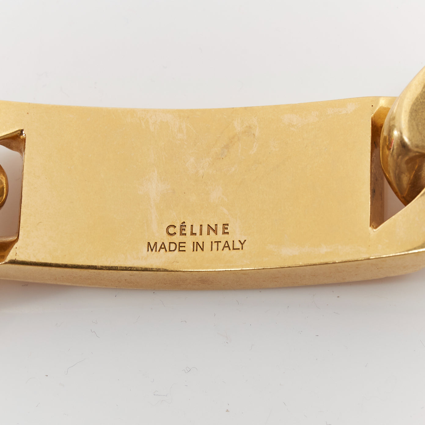 Celine Gold ID Choker - Image 10