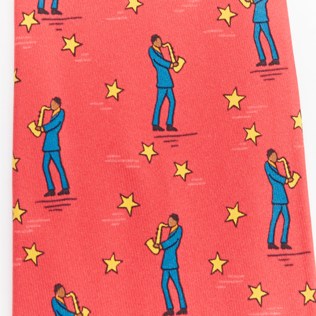 Hermès Saxophone Star Tie - Image 6