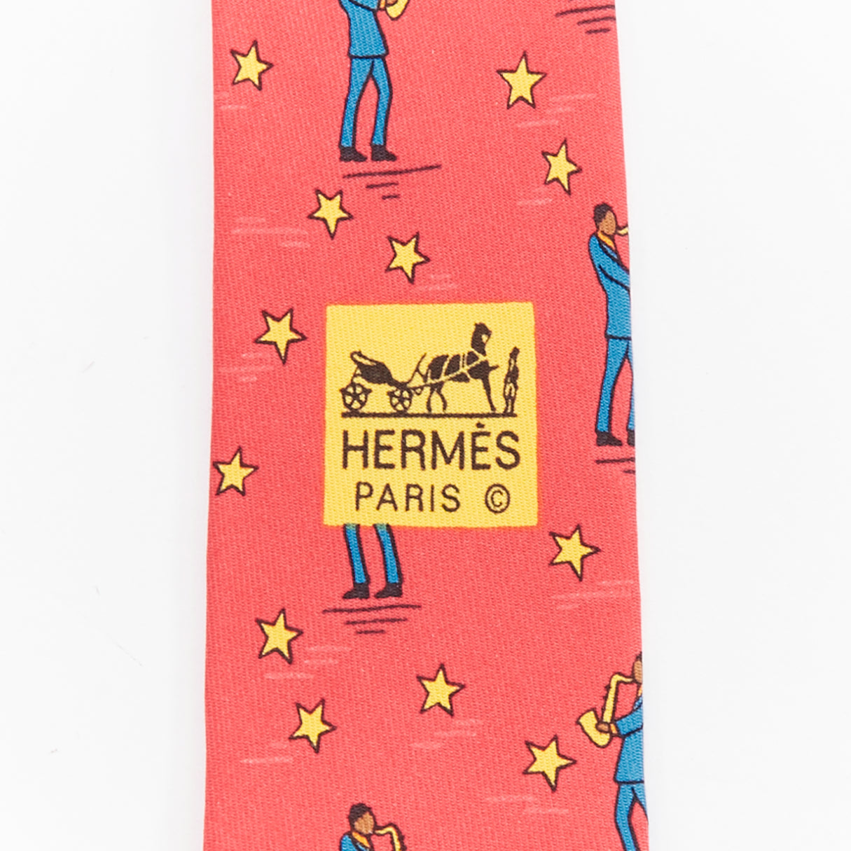 Hermès Saxophone Star Tie - 4