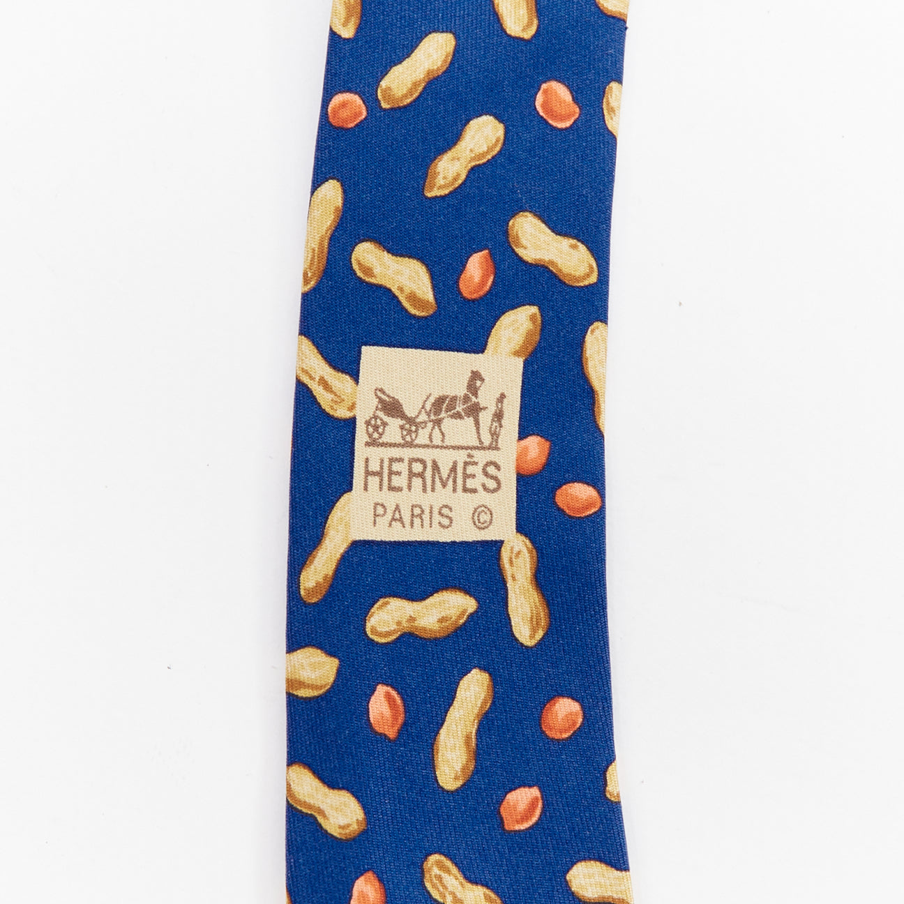 Hermès Peanut Shell Tie - 4