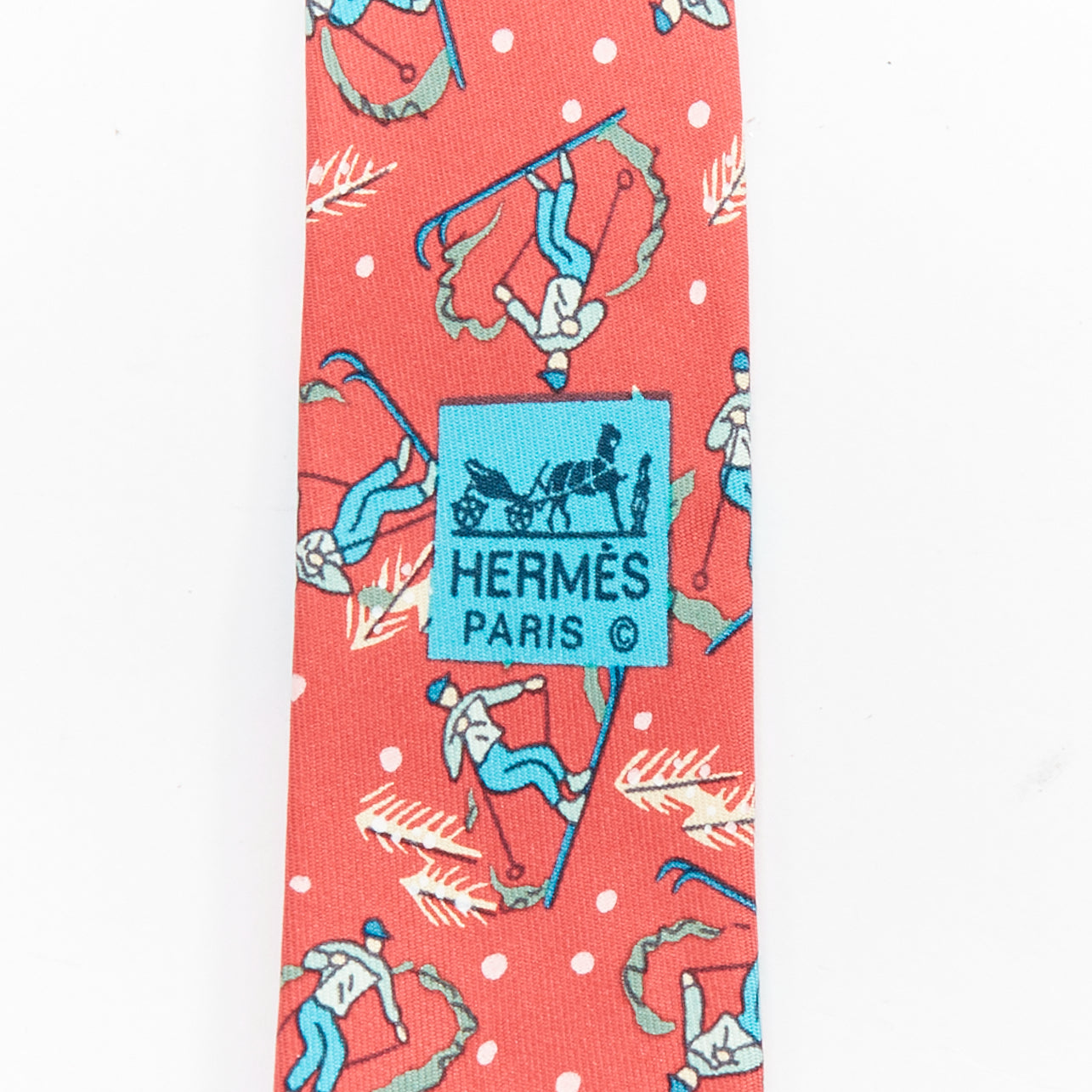 Hermès Skiier Snow Tie - 4