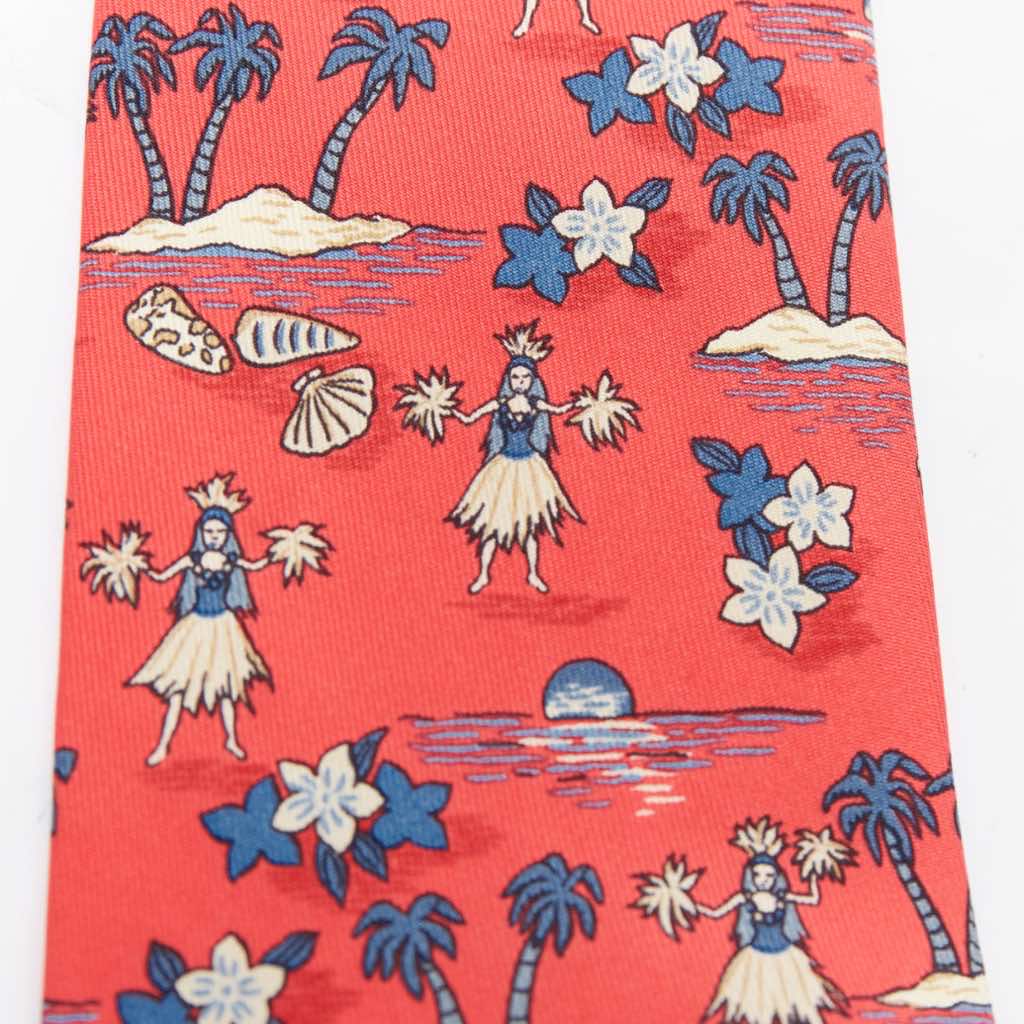 Hermès Hawaiian Hula Tie - Image 6